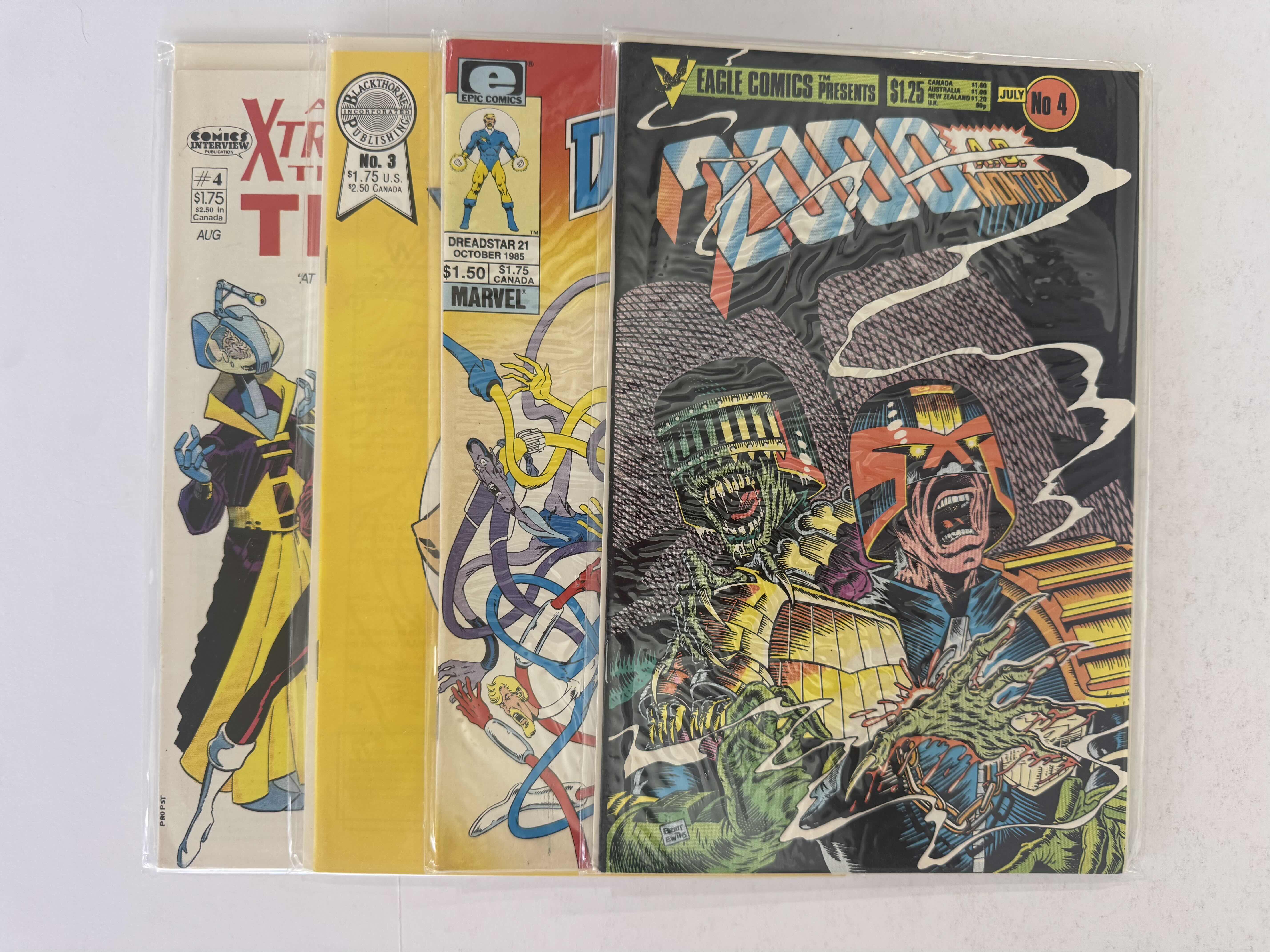 Photo 1 of 9- ASSORTED VINTAGE COMIC BOOK LOT