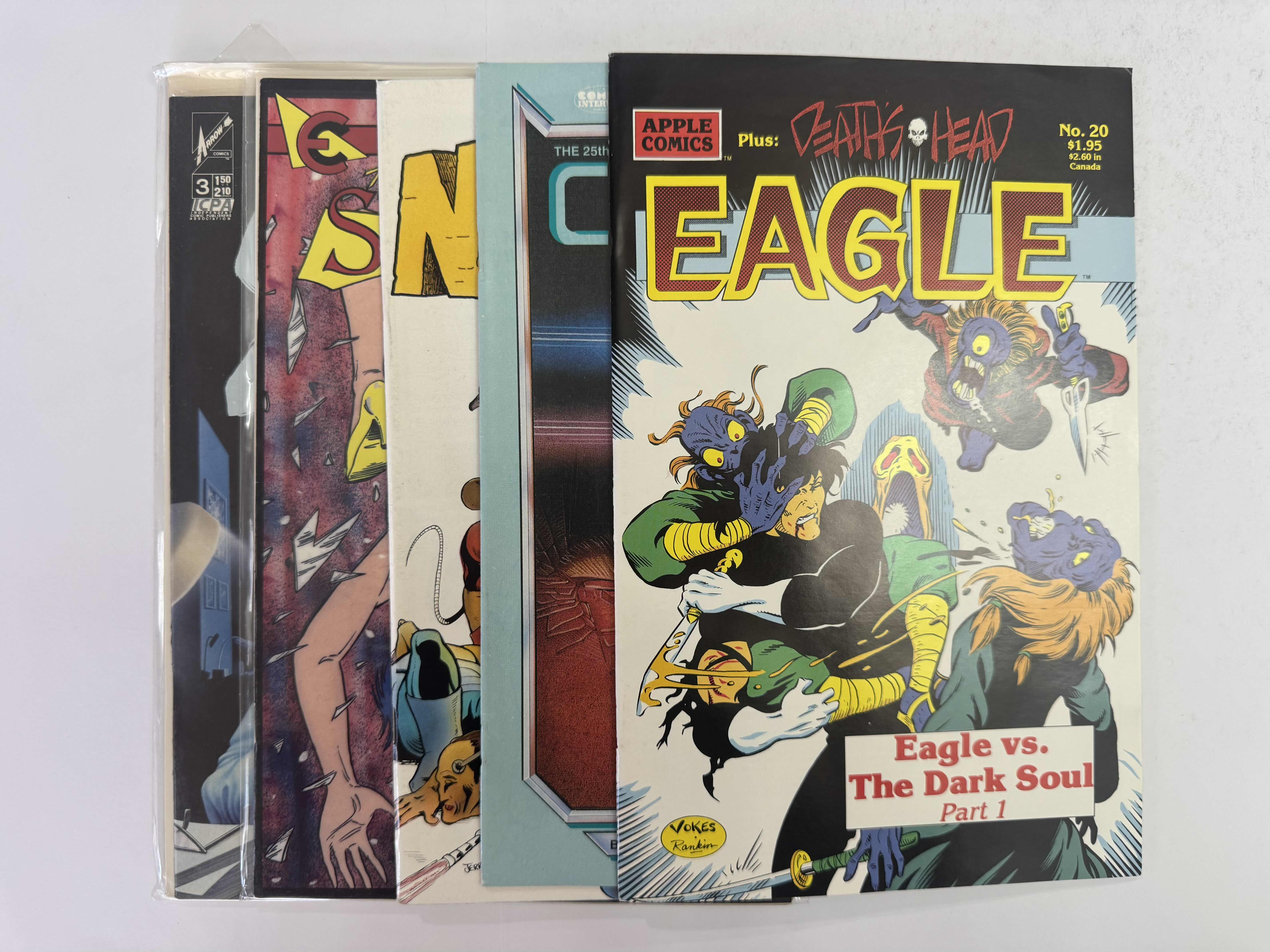 Photo 1 of 9- ASSORTED VINTAGE COMIC BOOK LOT