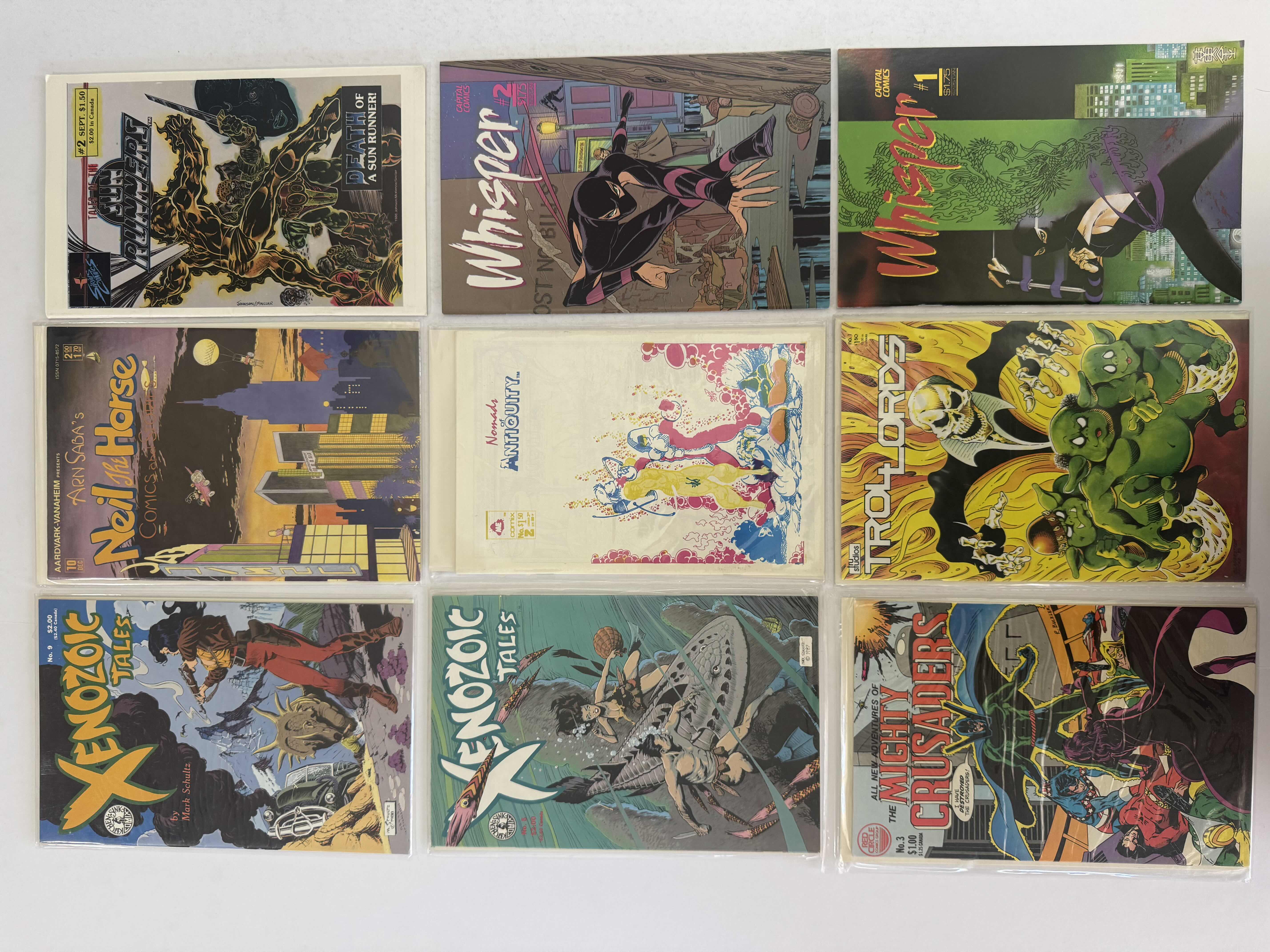 Photo 1 of 9- ASSORTED VINTAGE COMIC BOOK LOT