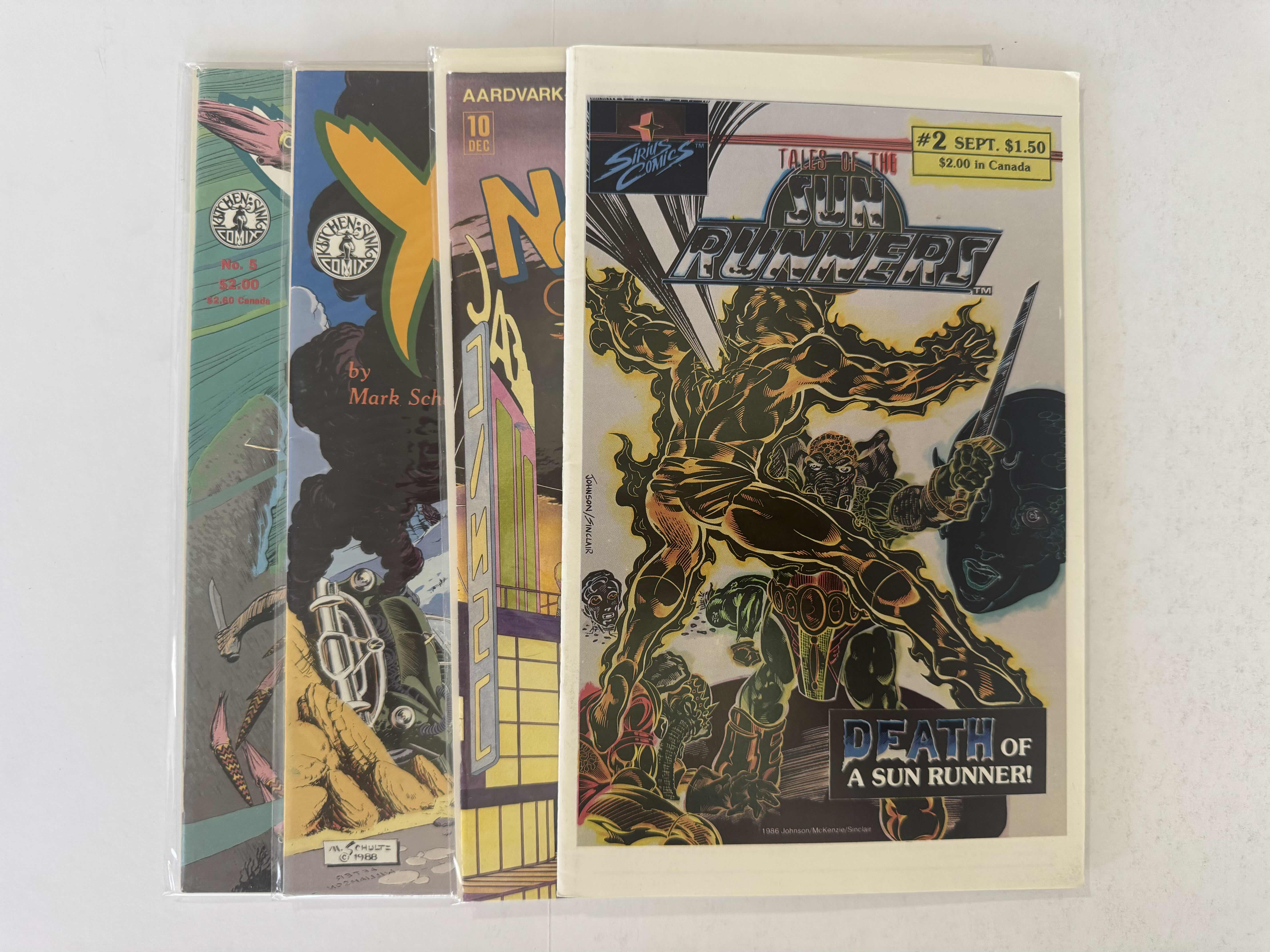 Photo 1 of 9- ASSORTED VINTAGE COMIC BOOK LOT