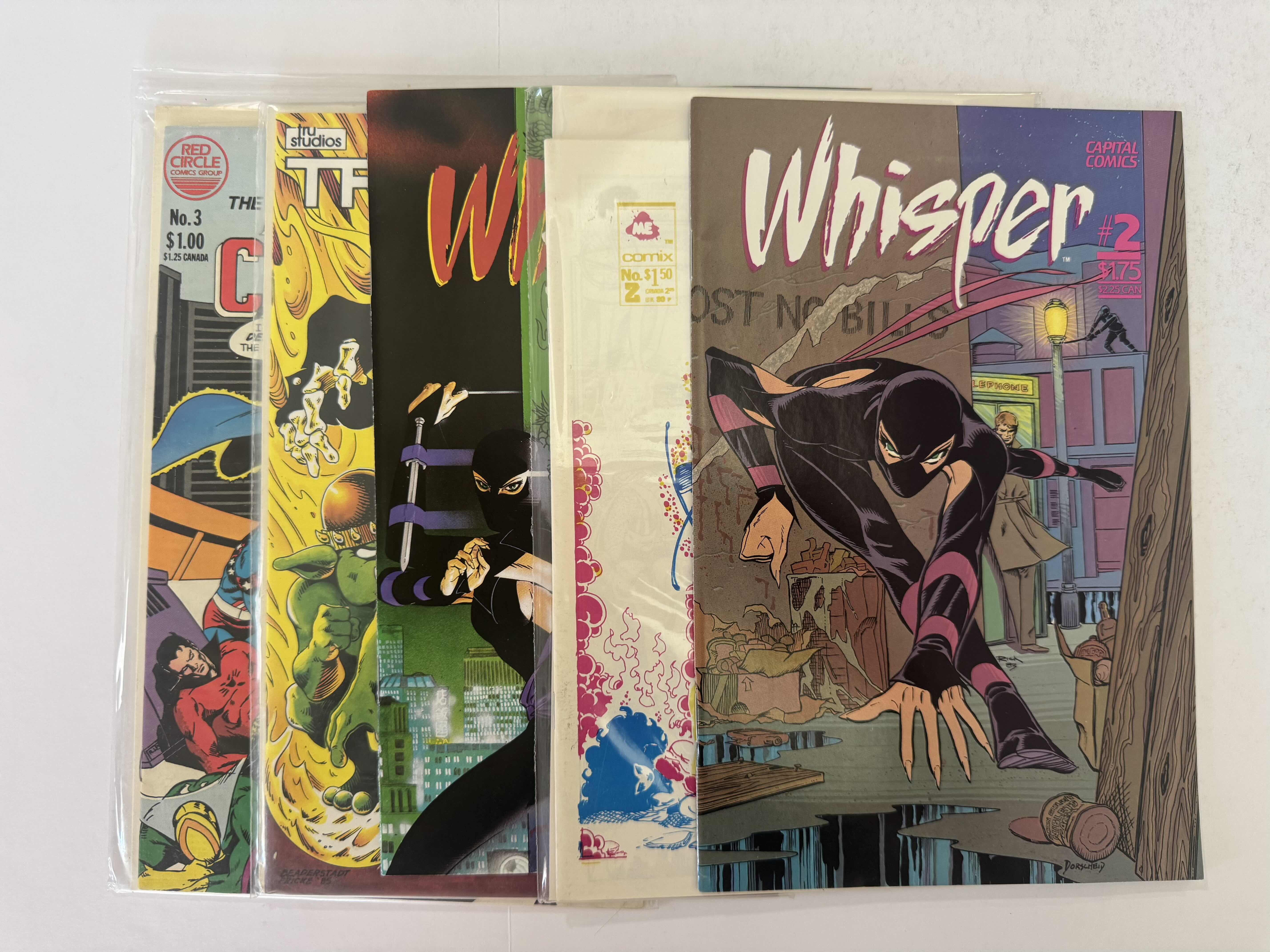 Photo 1 of 9- ASSORTED VINTAGE COMIC BOOK LOT
