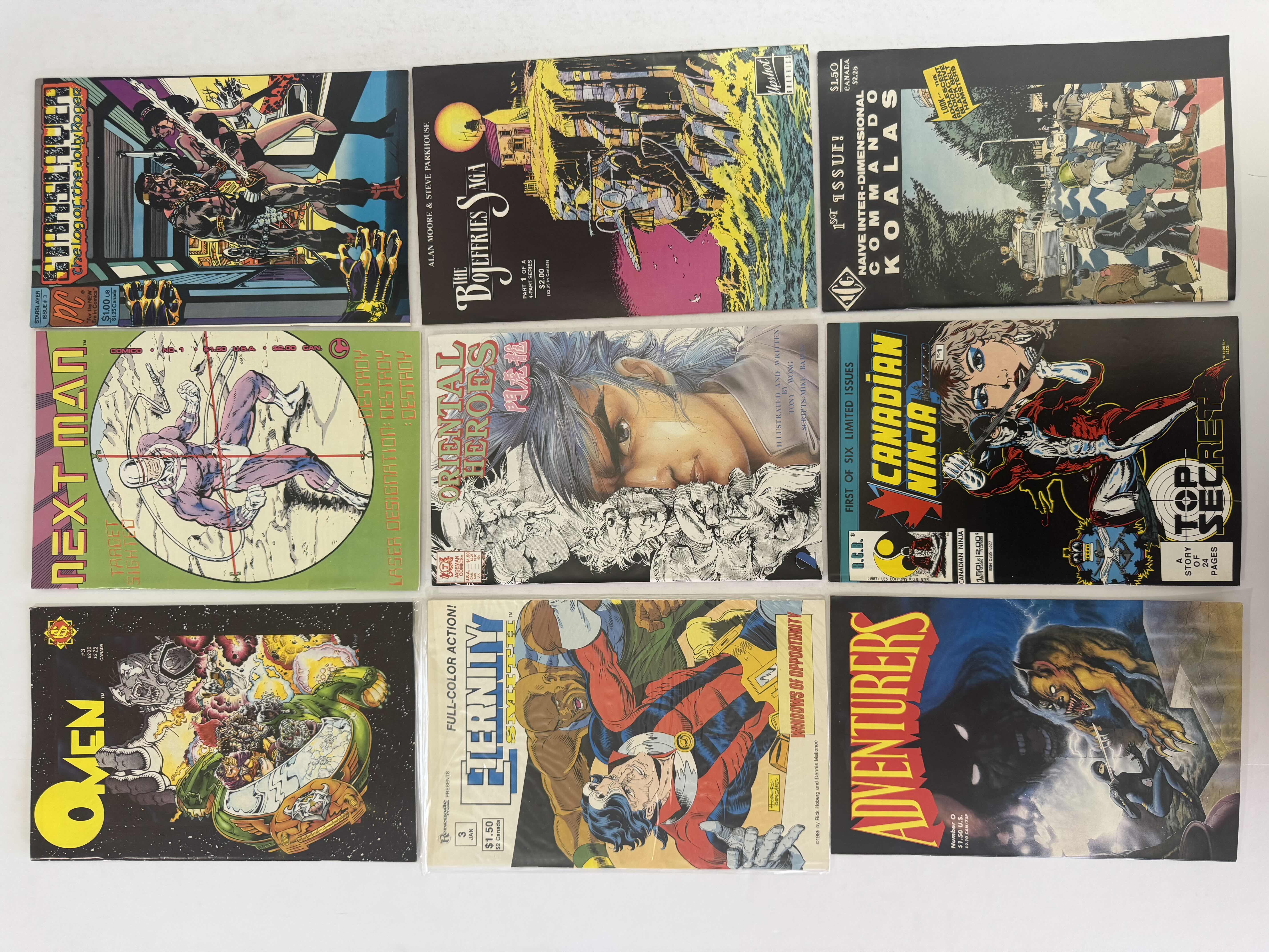 Photo 1 of 9- ASSORTED VINTAGE COMIC BOOK LOT
