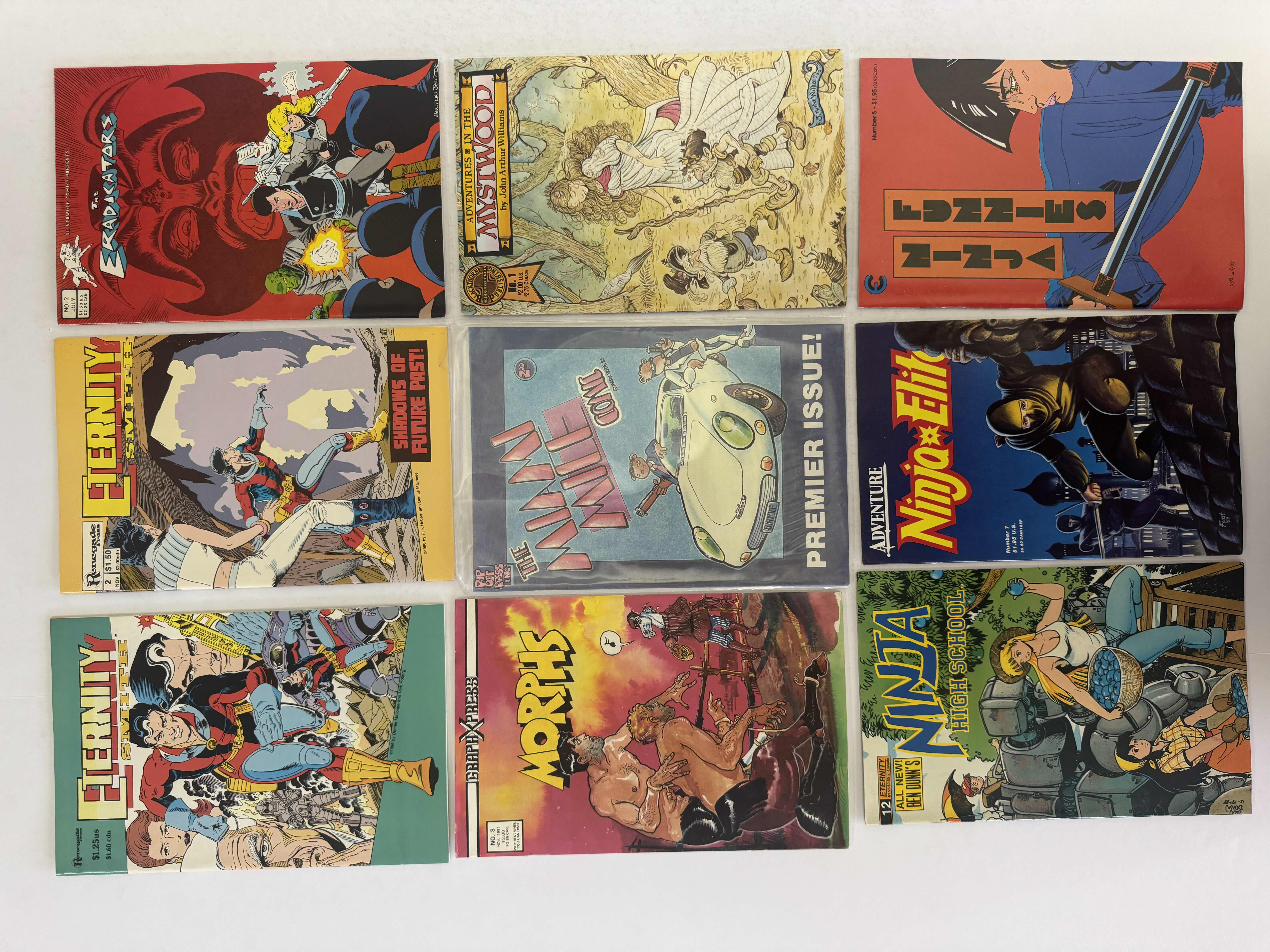 Photo 1 of 9- ASSORTED VINTAGE COMIC BOOK LOT