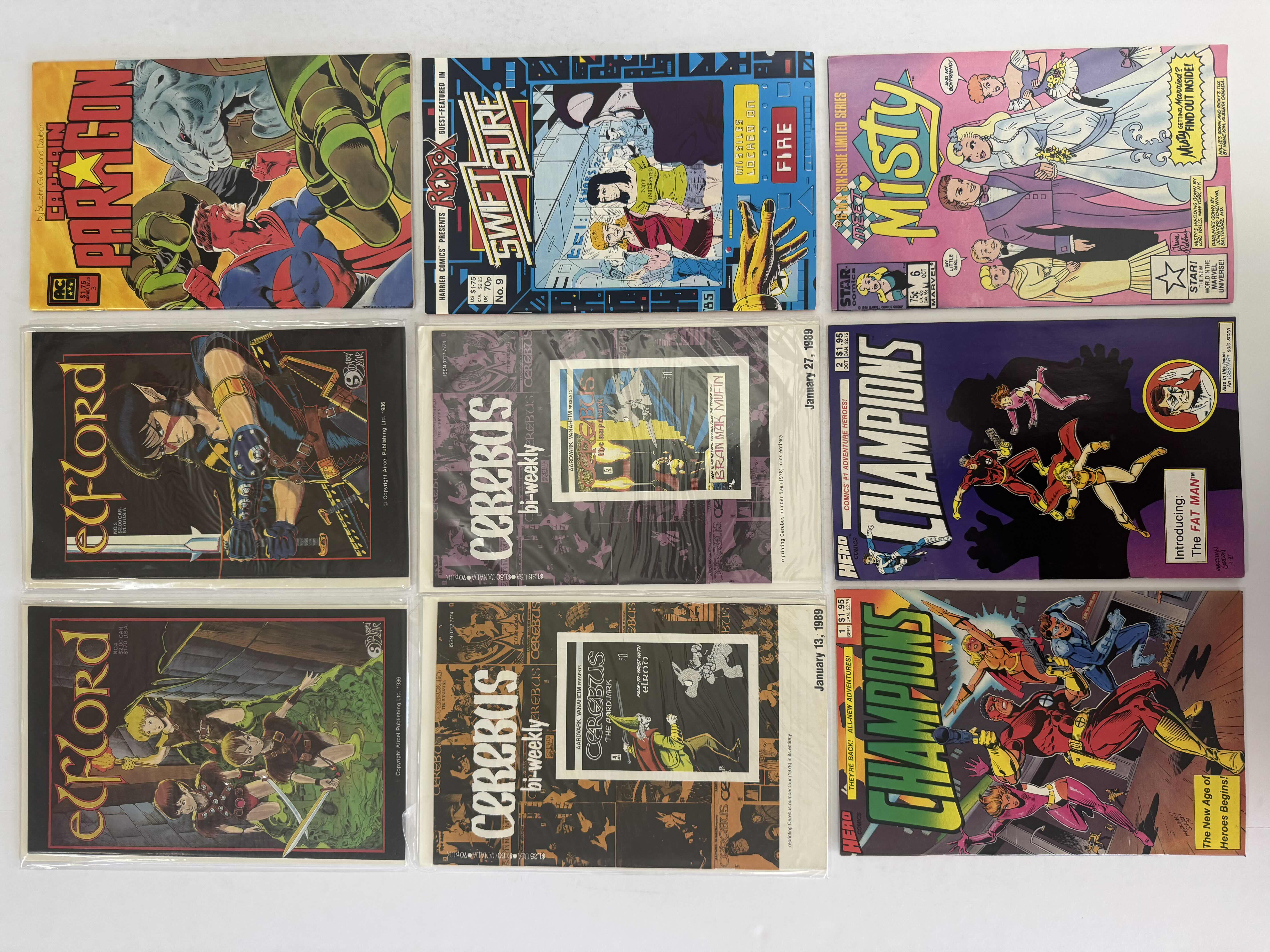 Photo 1 of 9- ASSORTED VINTAGE COMIC BOOK LOT