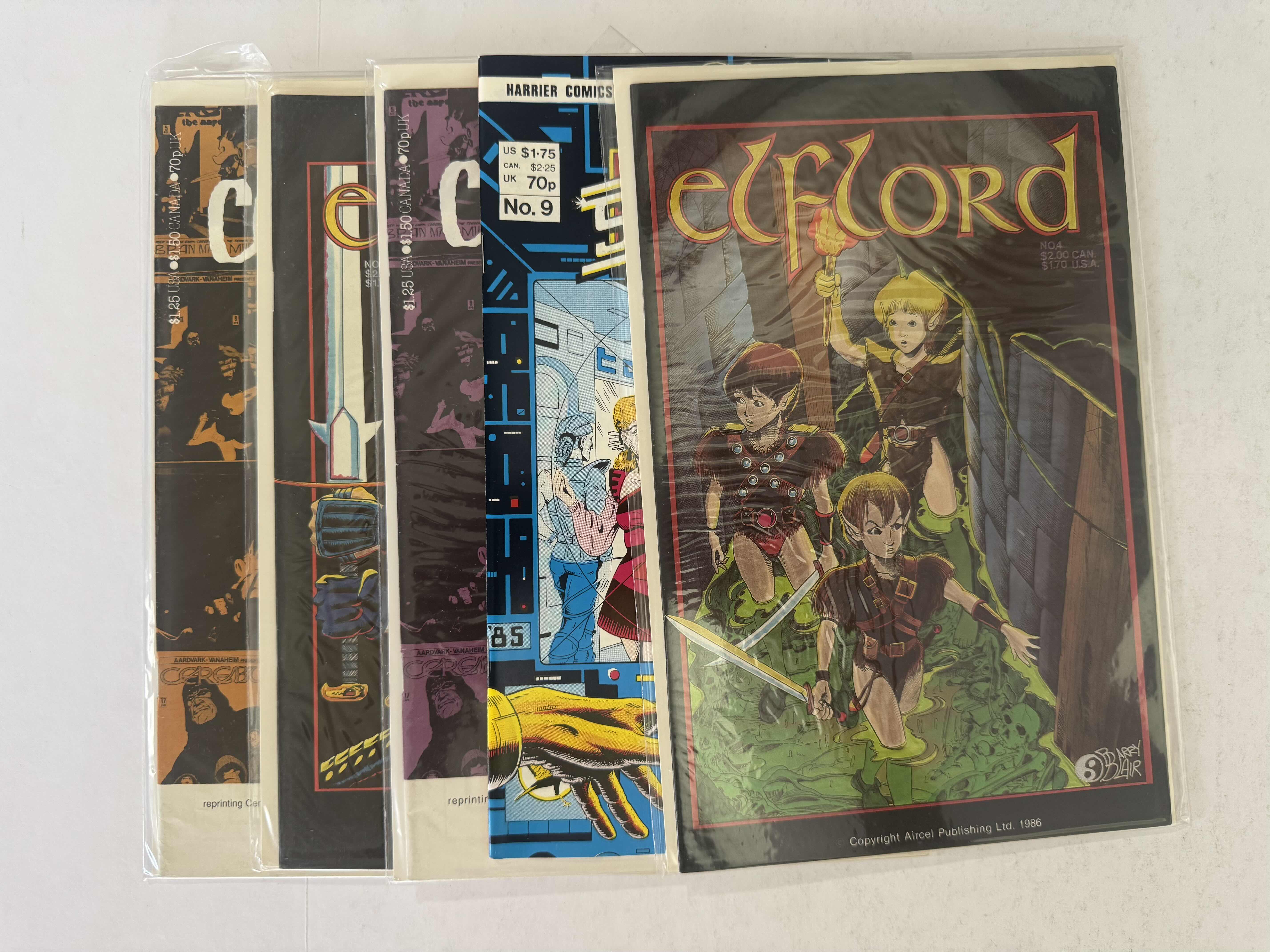 Photo 1 of 9- ASSORTED VINTAGE COMIC BOOK LOT