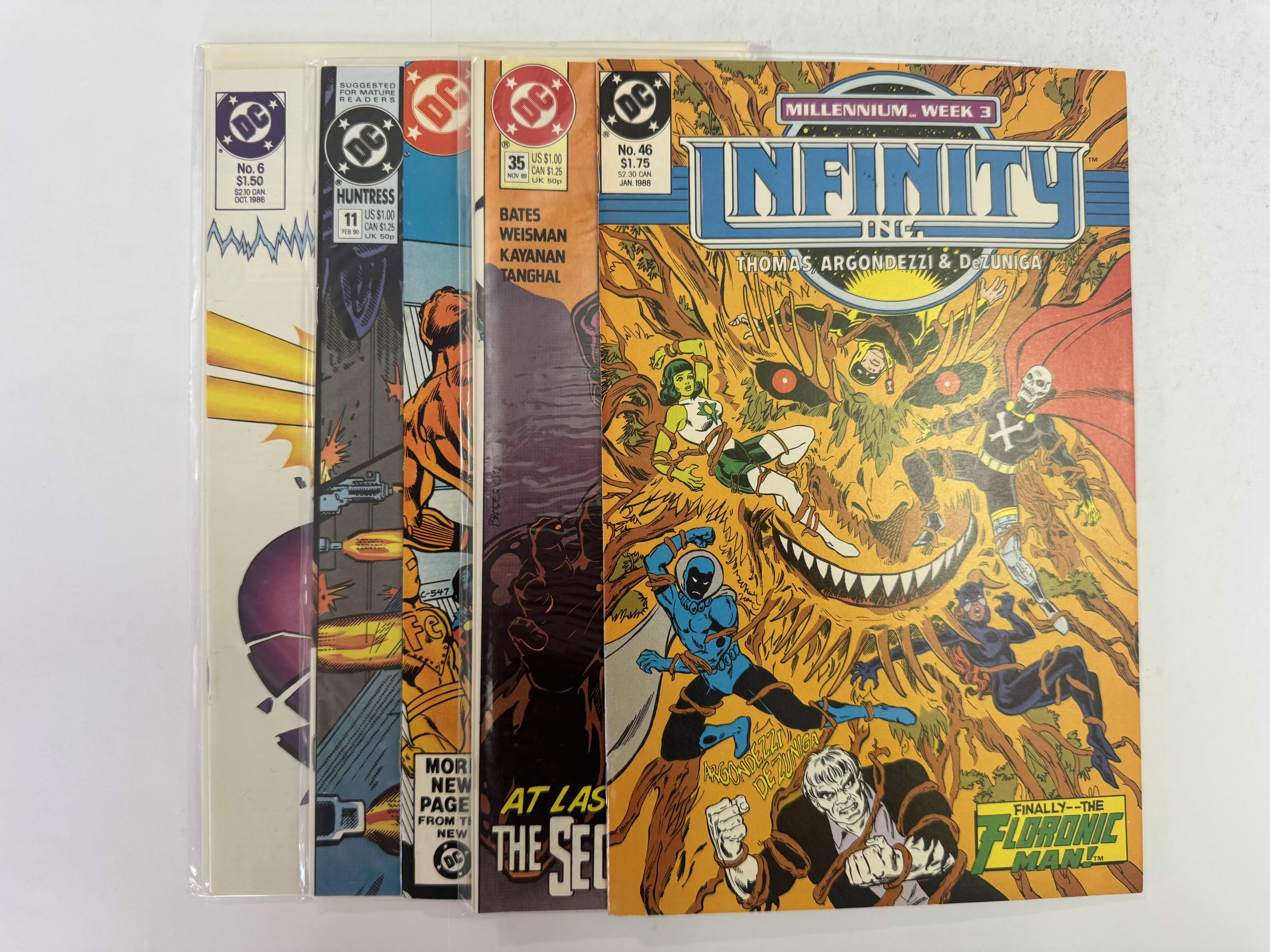 Photo 1 of 9- VINTAGE DC COMIC BOOKS