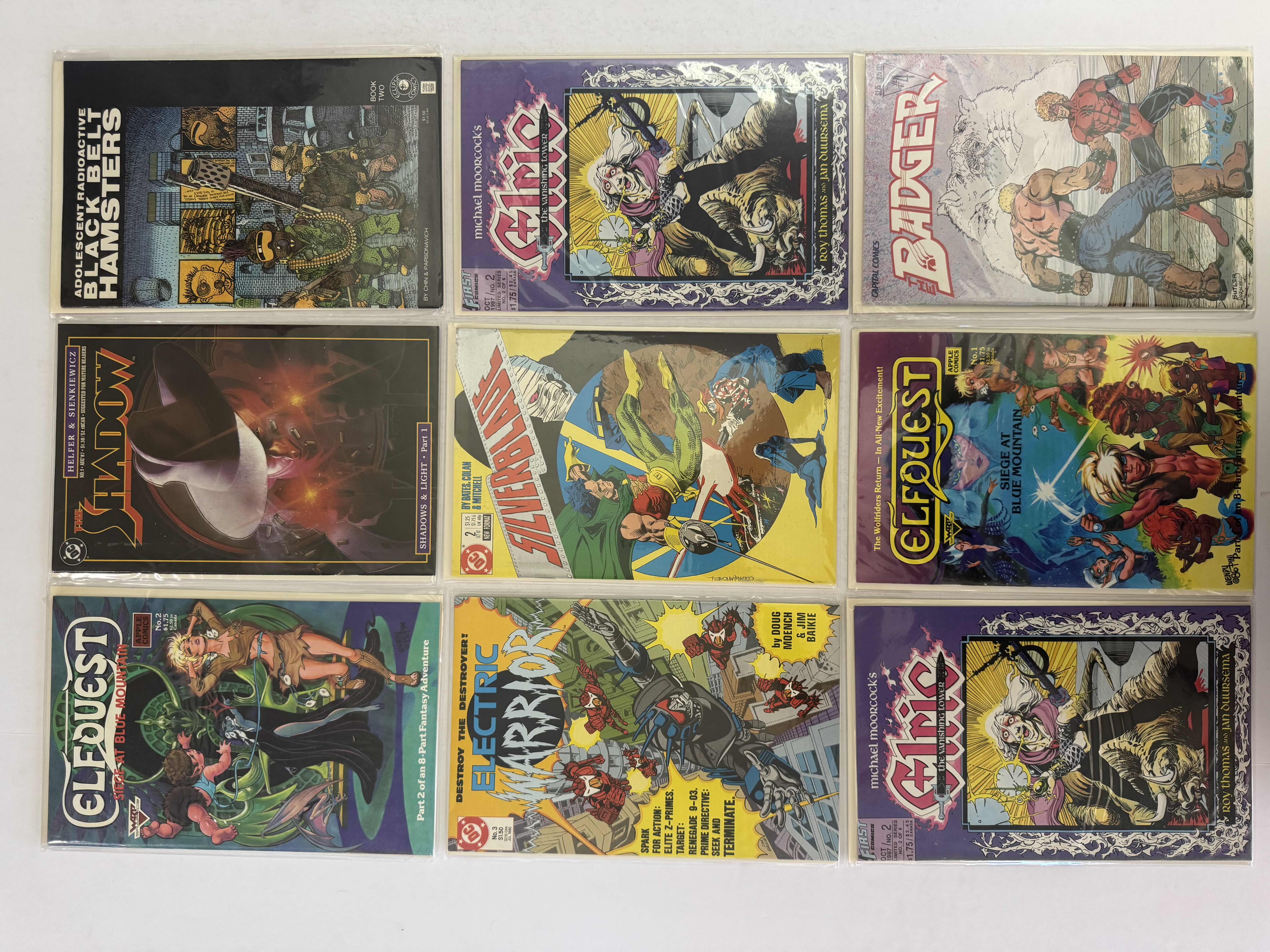 Photo 1 of 9- ASSORTED VINTAGE COMIC BOOK LOT