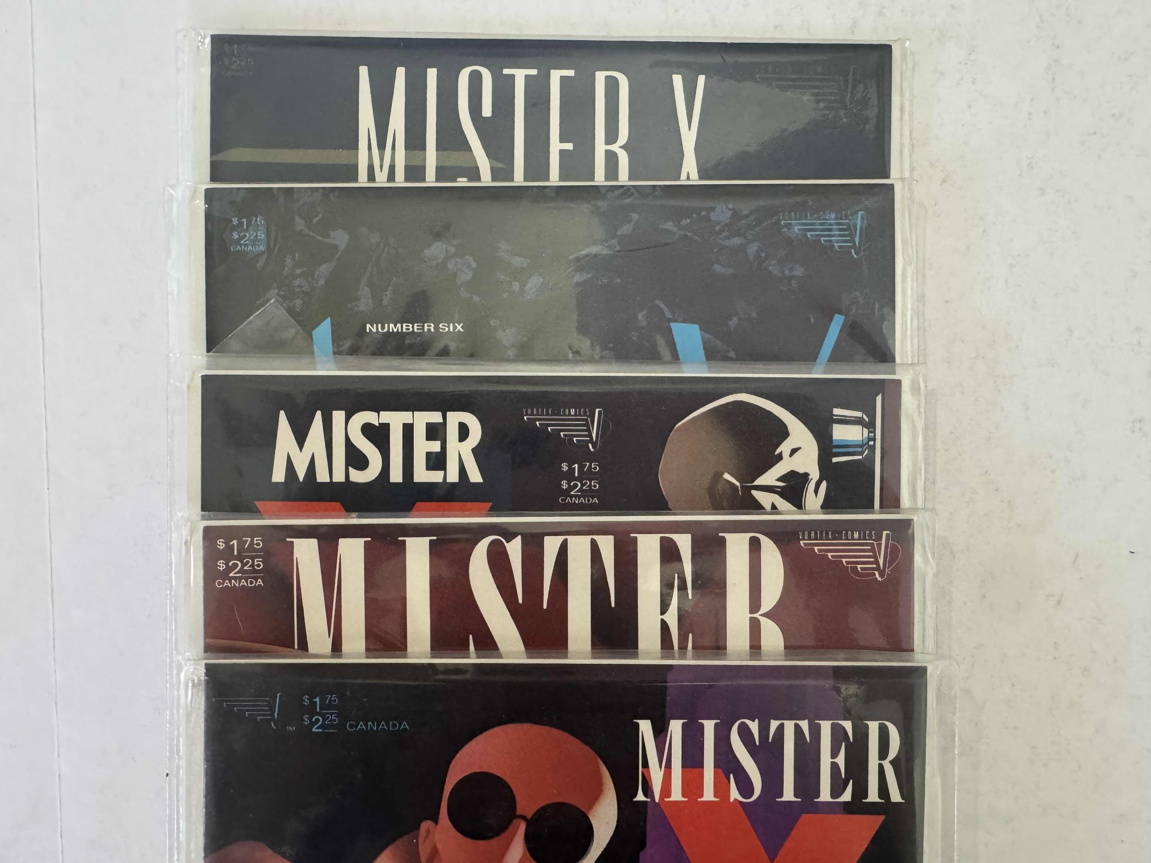 Photo 1 of 5- VINTAGE MISTER X COMIC BOOKS