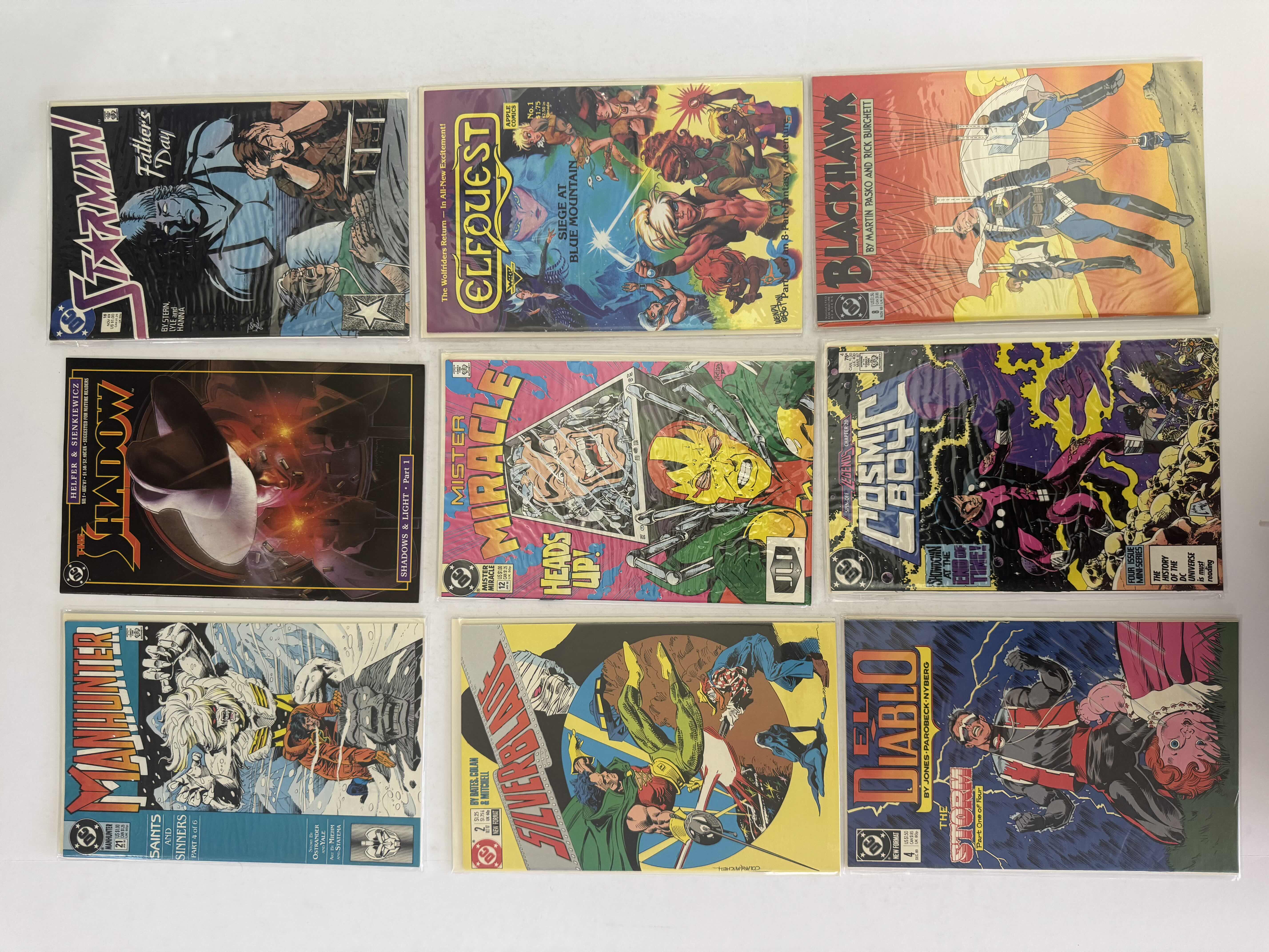 Photo 1 of 9- ASSORTED VINTAGE COMIC BOOK LOT