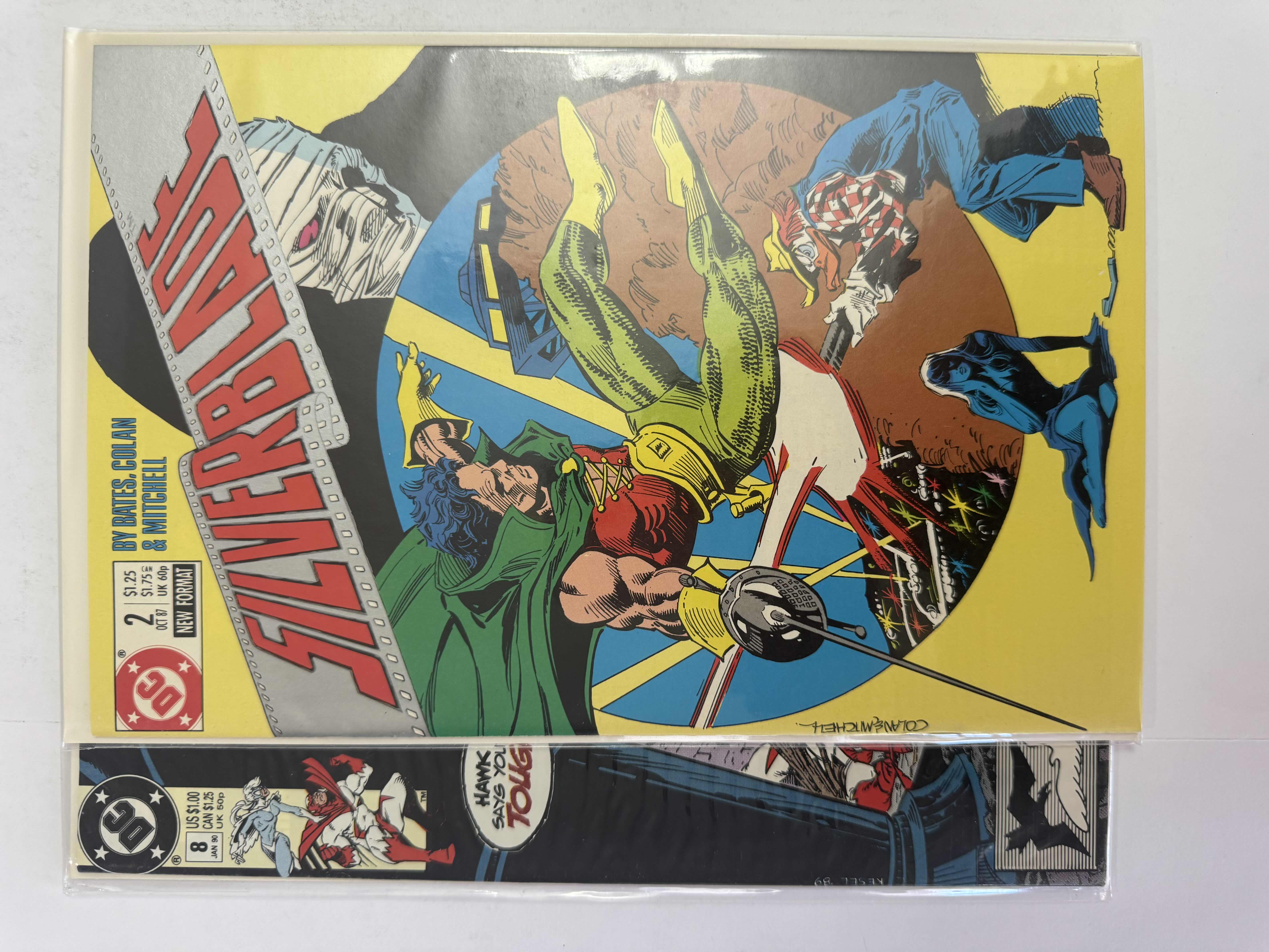 Photo 1 of 5- VINTAGE DC COMIC BOOKS