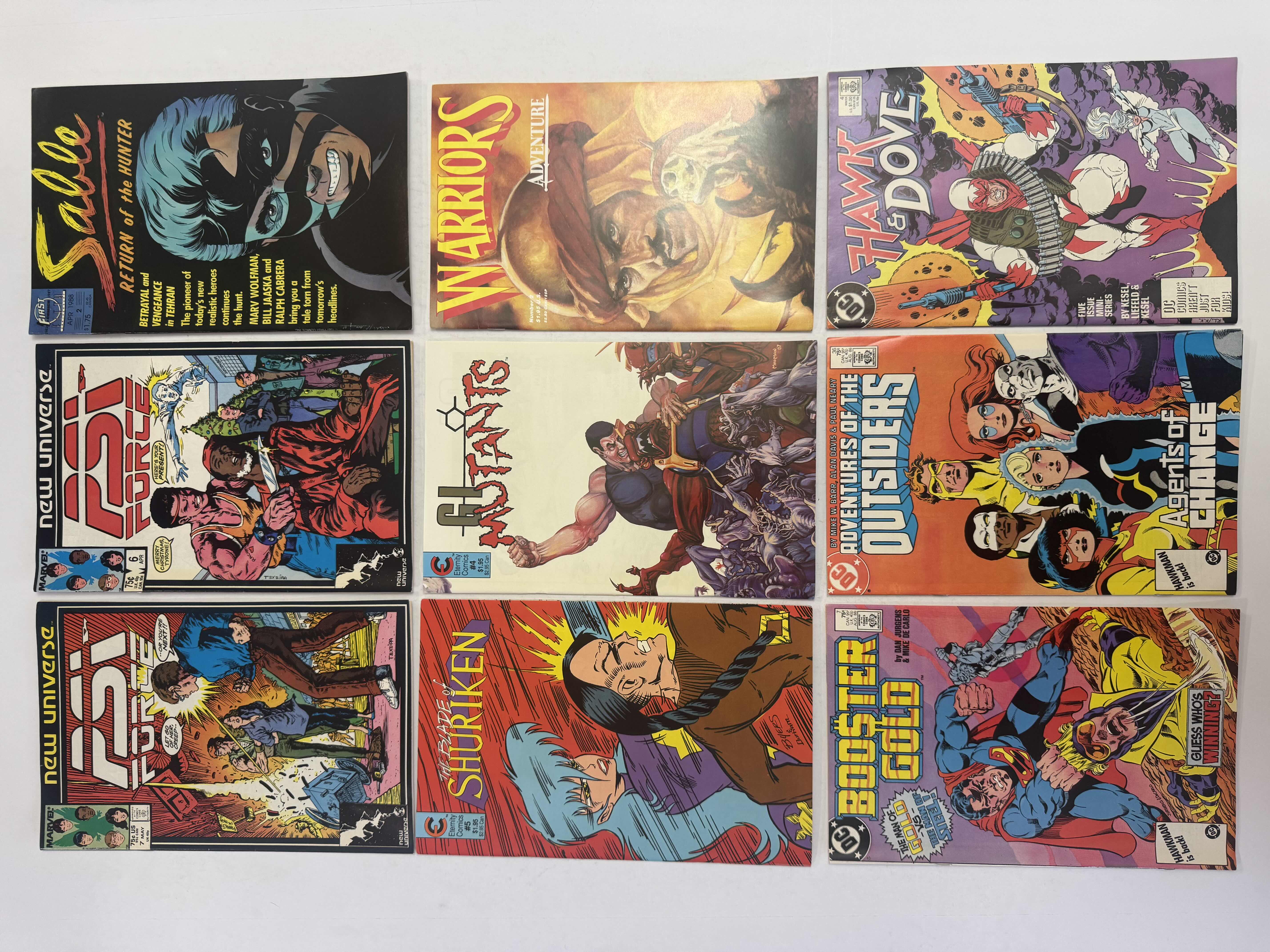 Photo 1 of 9- ASSORTED VINTAGE COMIC BOOK LOT