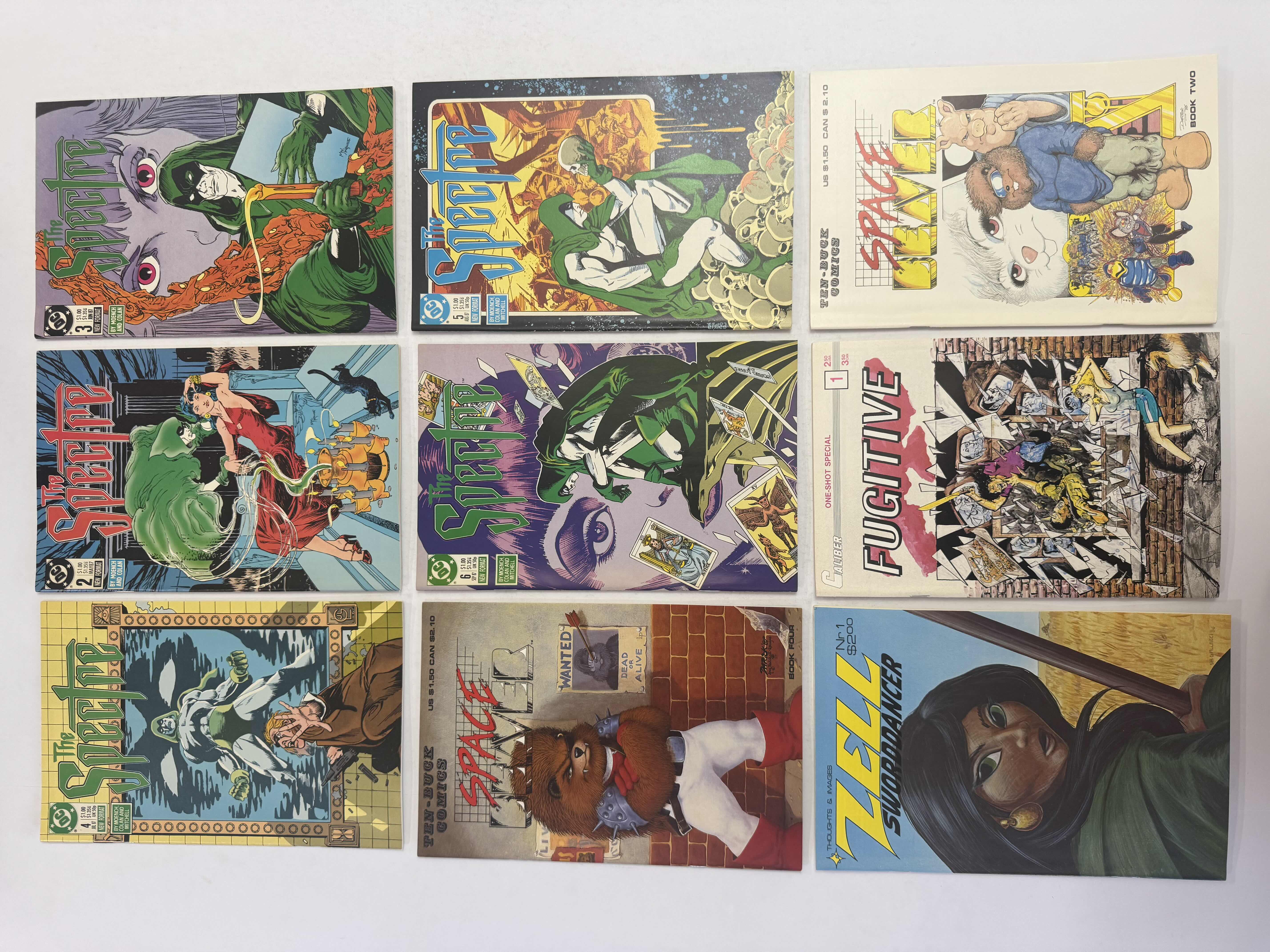 Photo 1 of 9- ASSORTED VINTAGE COMIC BOOK LOT
