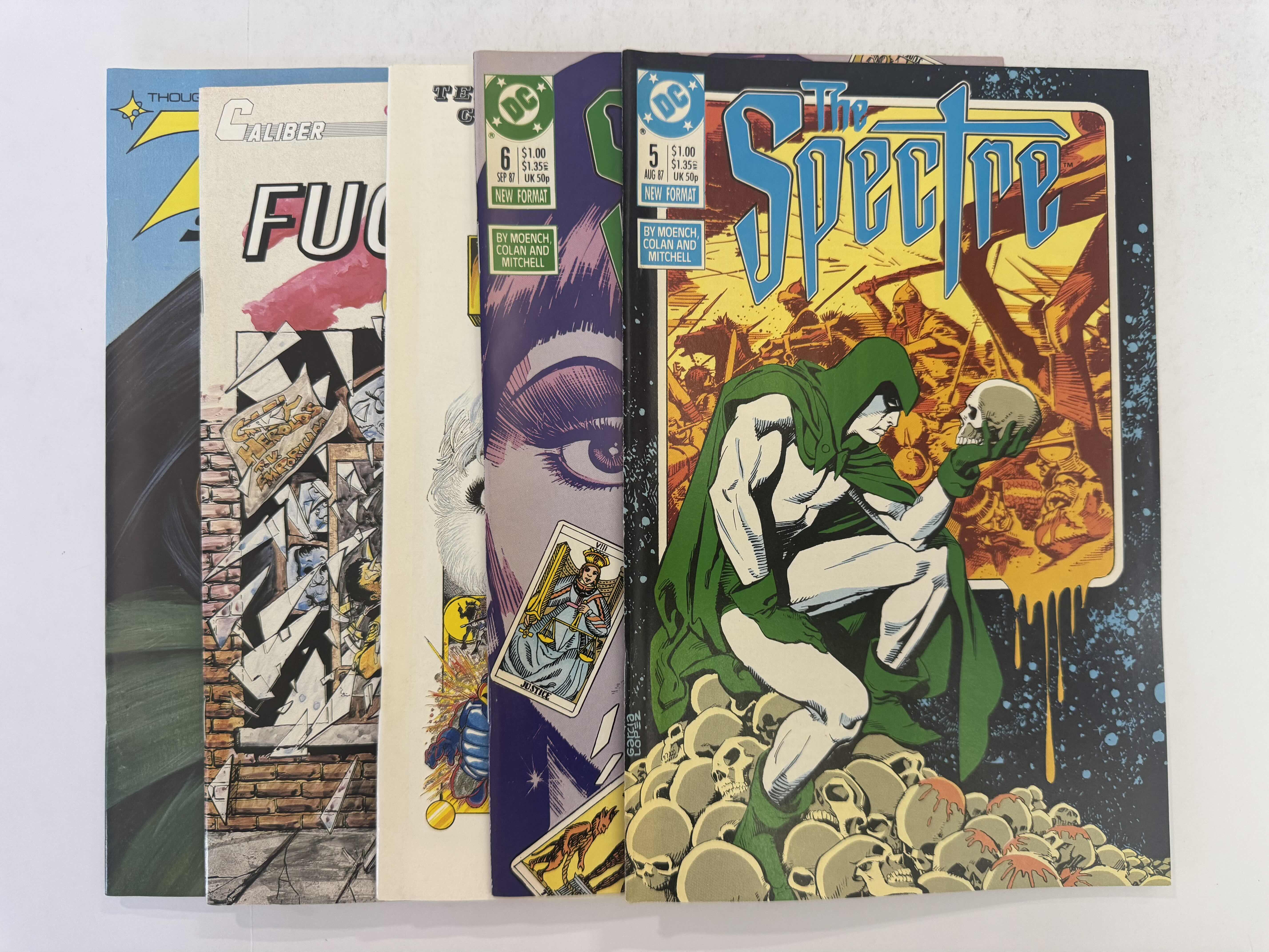 Photo 1 of 9- ASSORTED VINTAGE COMIC BOOK LOT