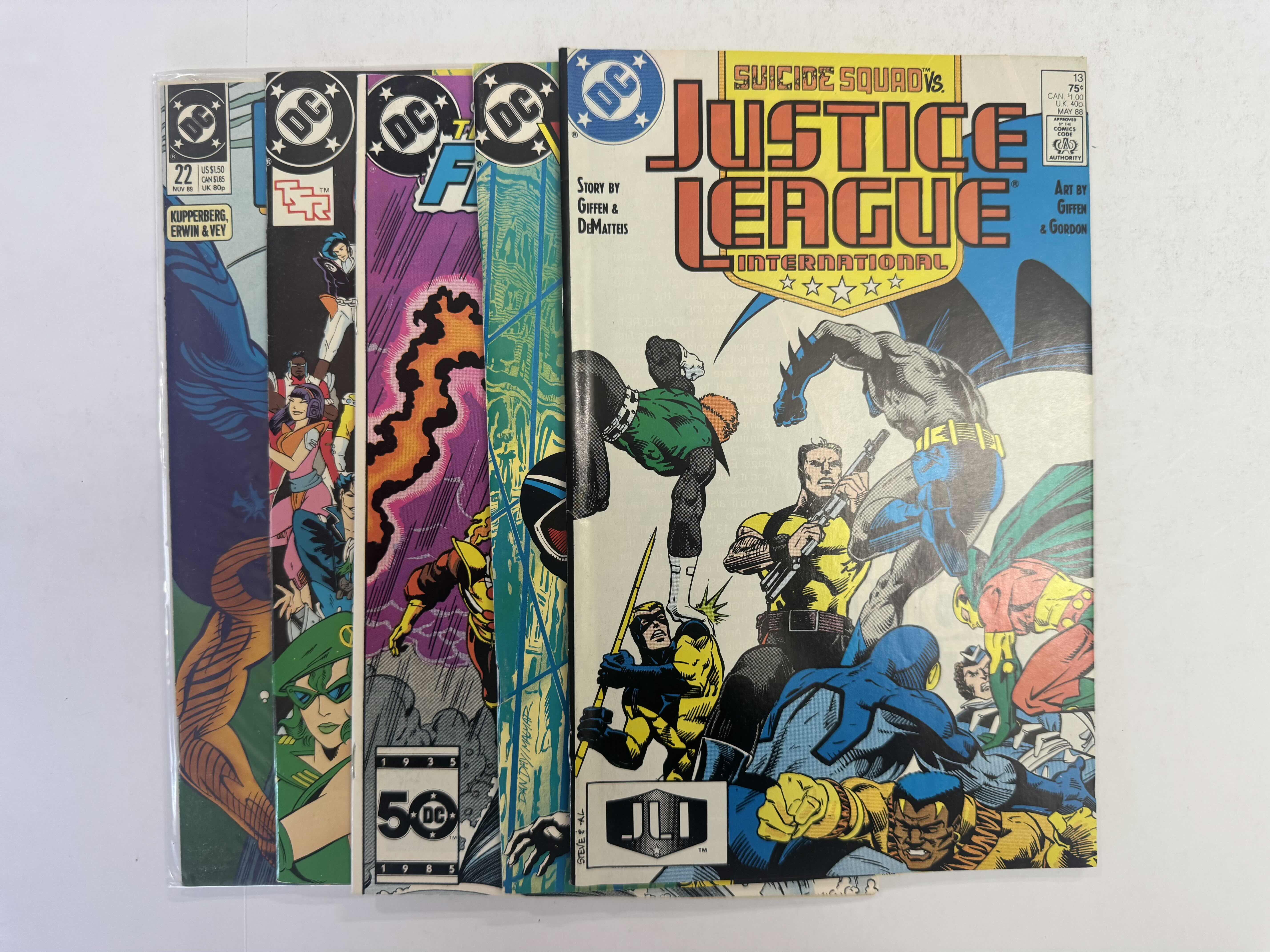 Photo 1 of 9- VINTAGE DC COMIC BOOKS