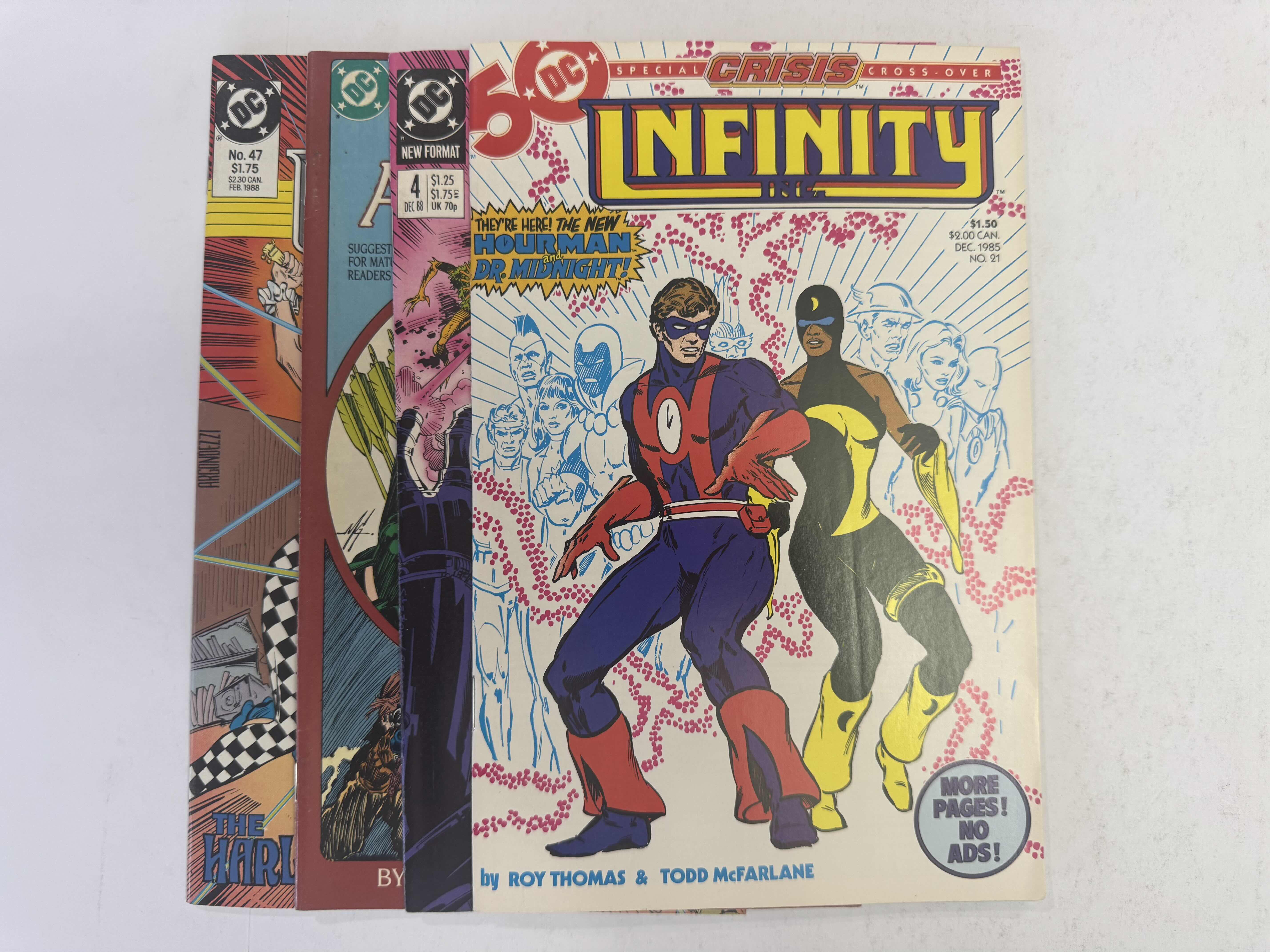 Photo 1 of 9- VINTAGE DC COMIC BOOKS