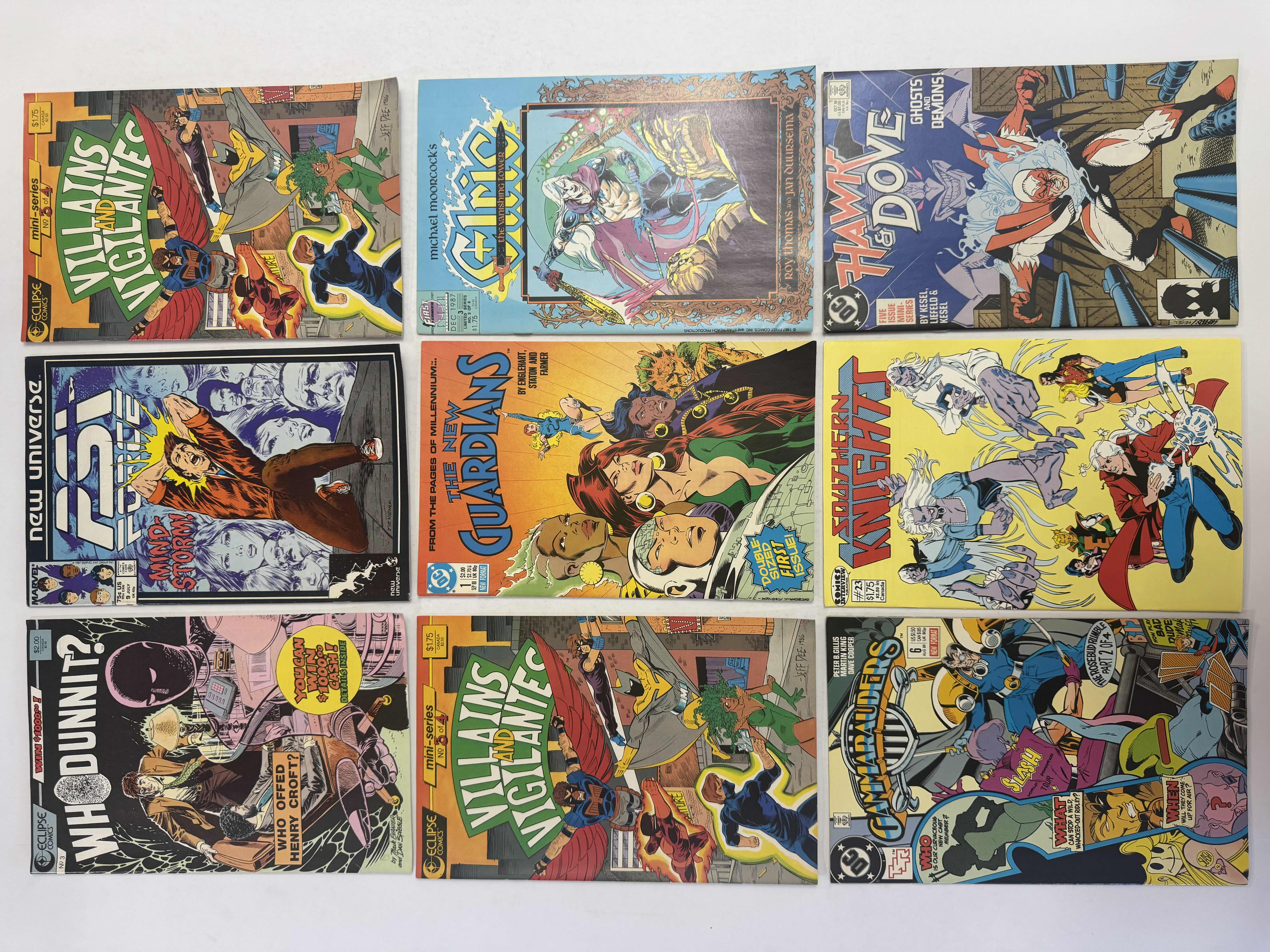 Photo 1 of 9- ASSORTED VINTAGE COMIC BOOK LOT