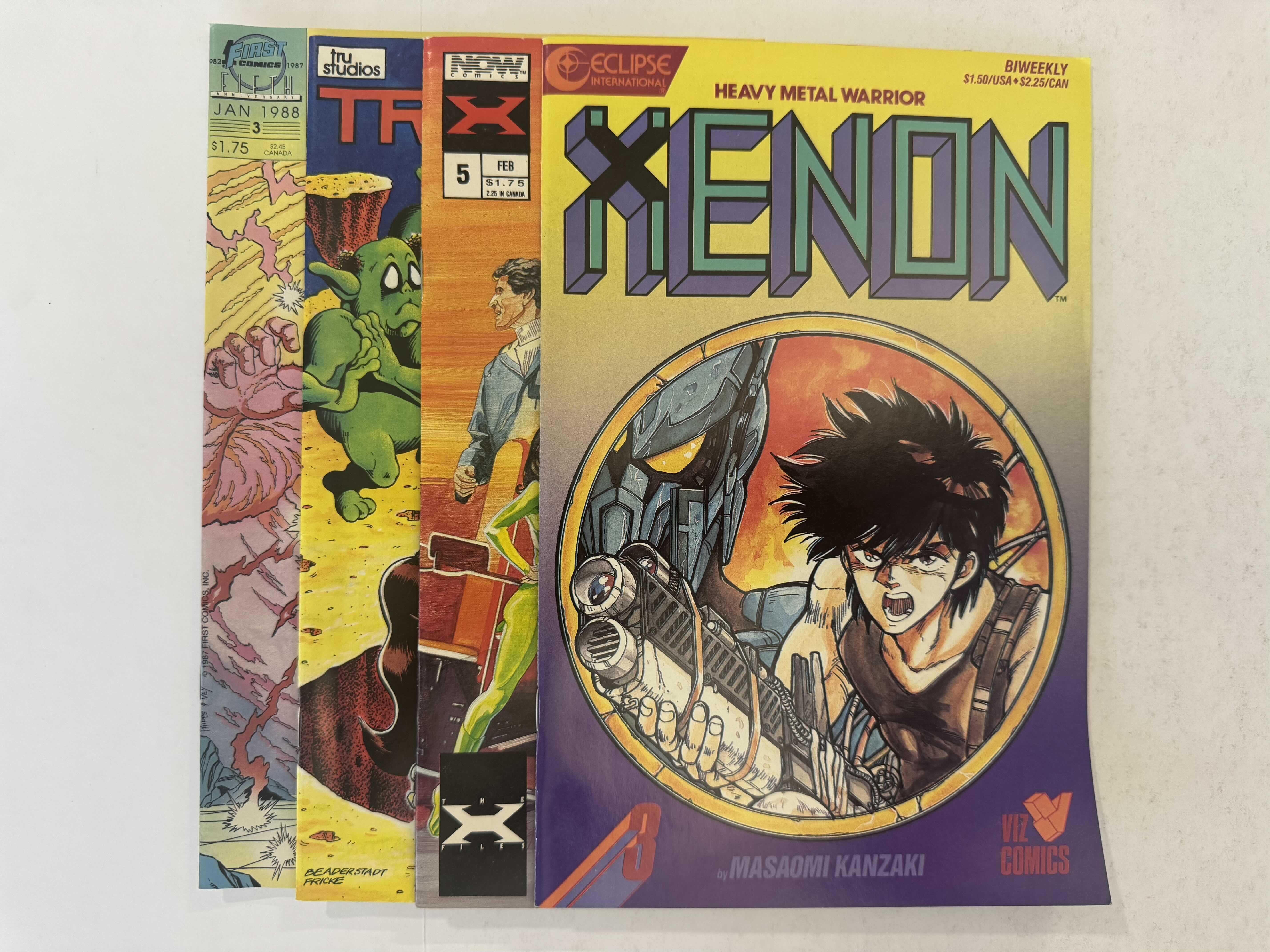 Photo 1 of 9- ASSORTED VINTAGE COMIC BOOK LOT