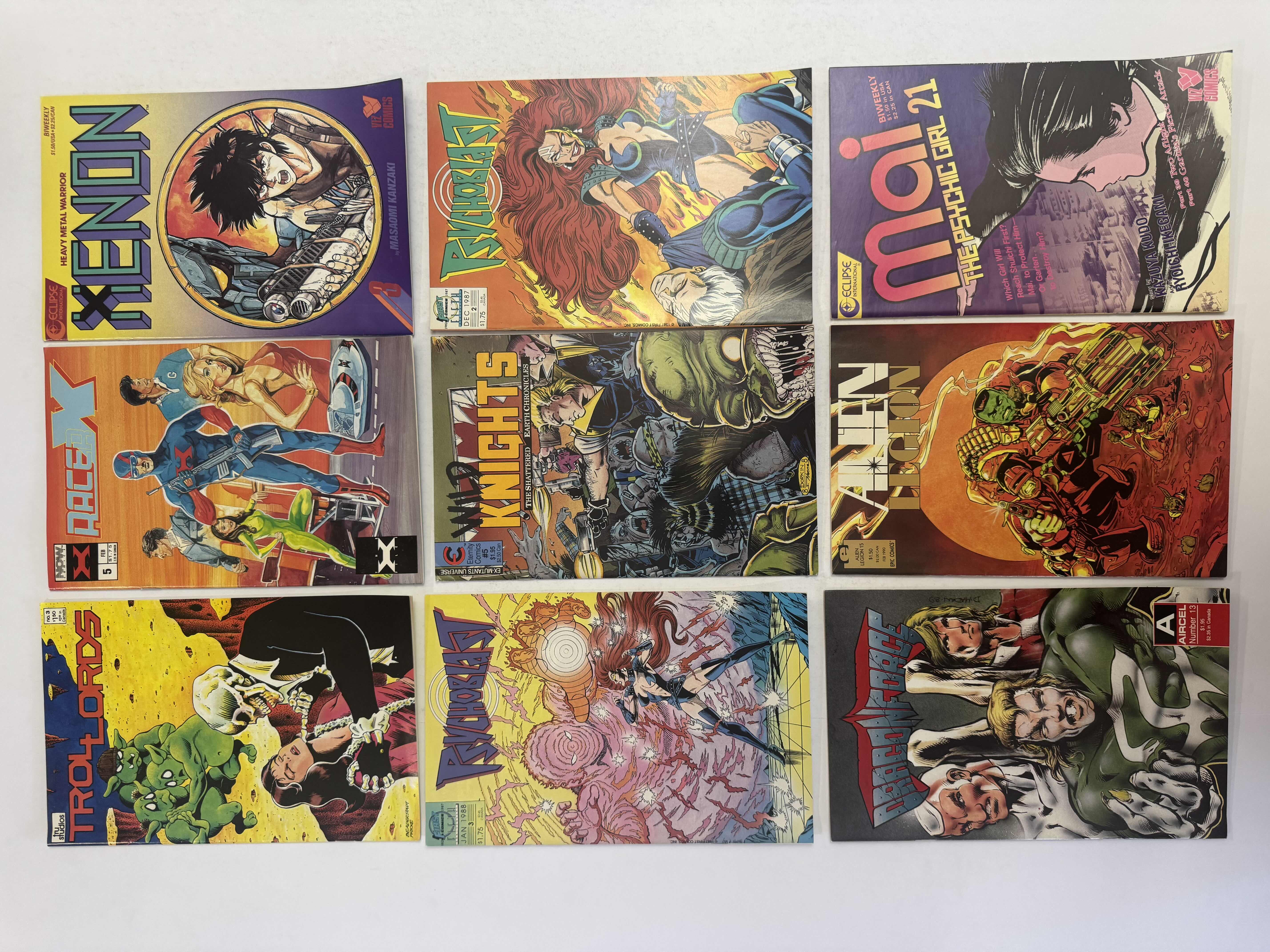 Photo 1 of 9- ASSORTED VINTAGE COMIC BOOK LOT