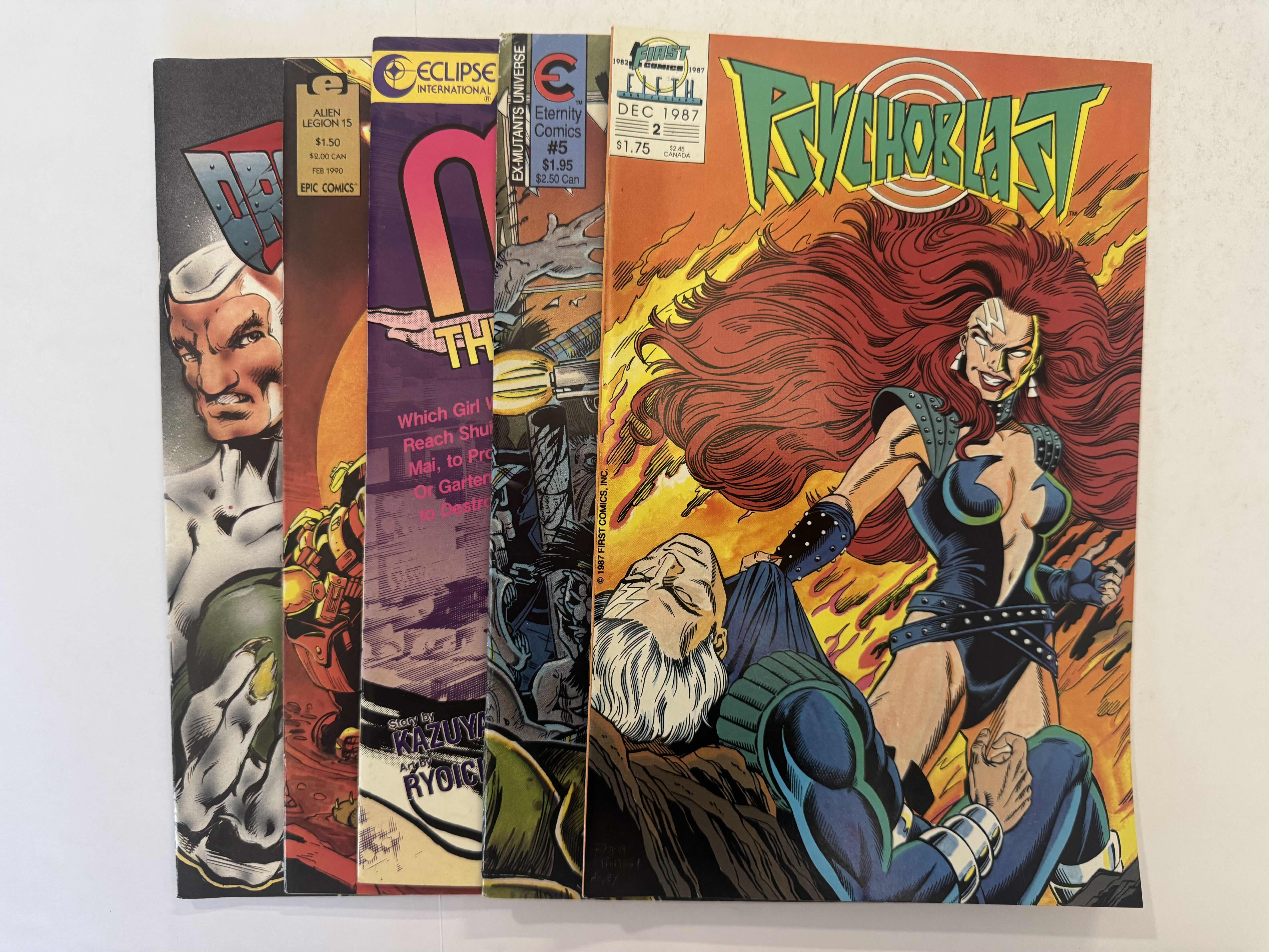 Photo 1 of 9- ASSORTED VINTAGE COMIC BOOK LOT