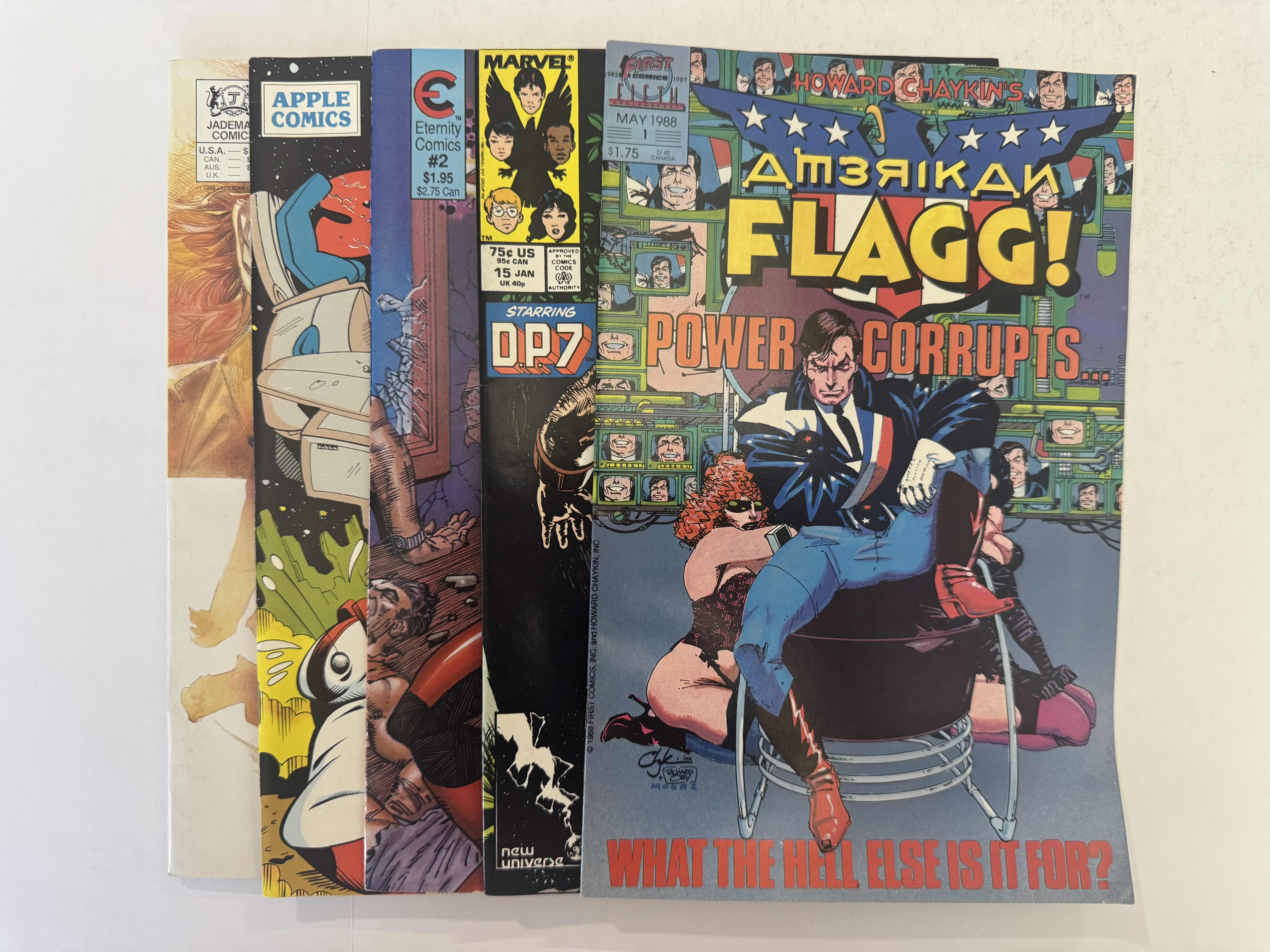 Photo 1 of 9- ASSORTED VINTAGE COMIC BOOK LOT