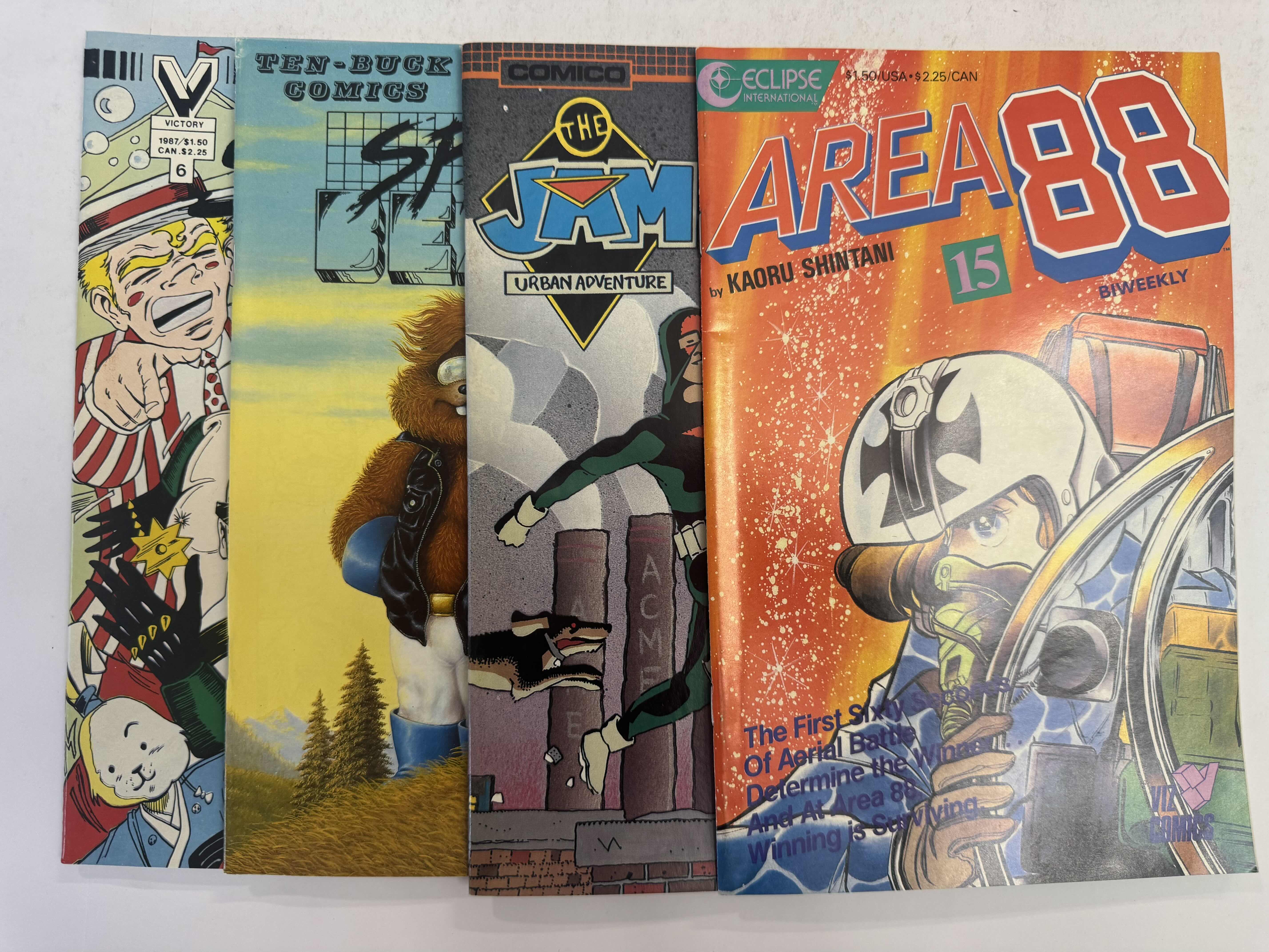 Photo 1 of 9- ASSORTED VINTAGE COMIC BOOK LOT