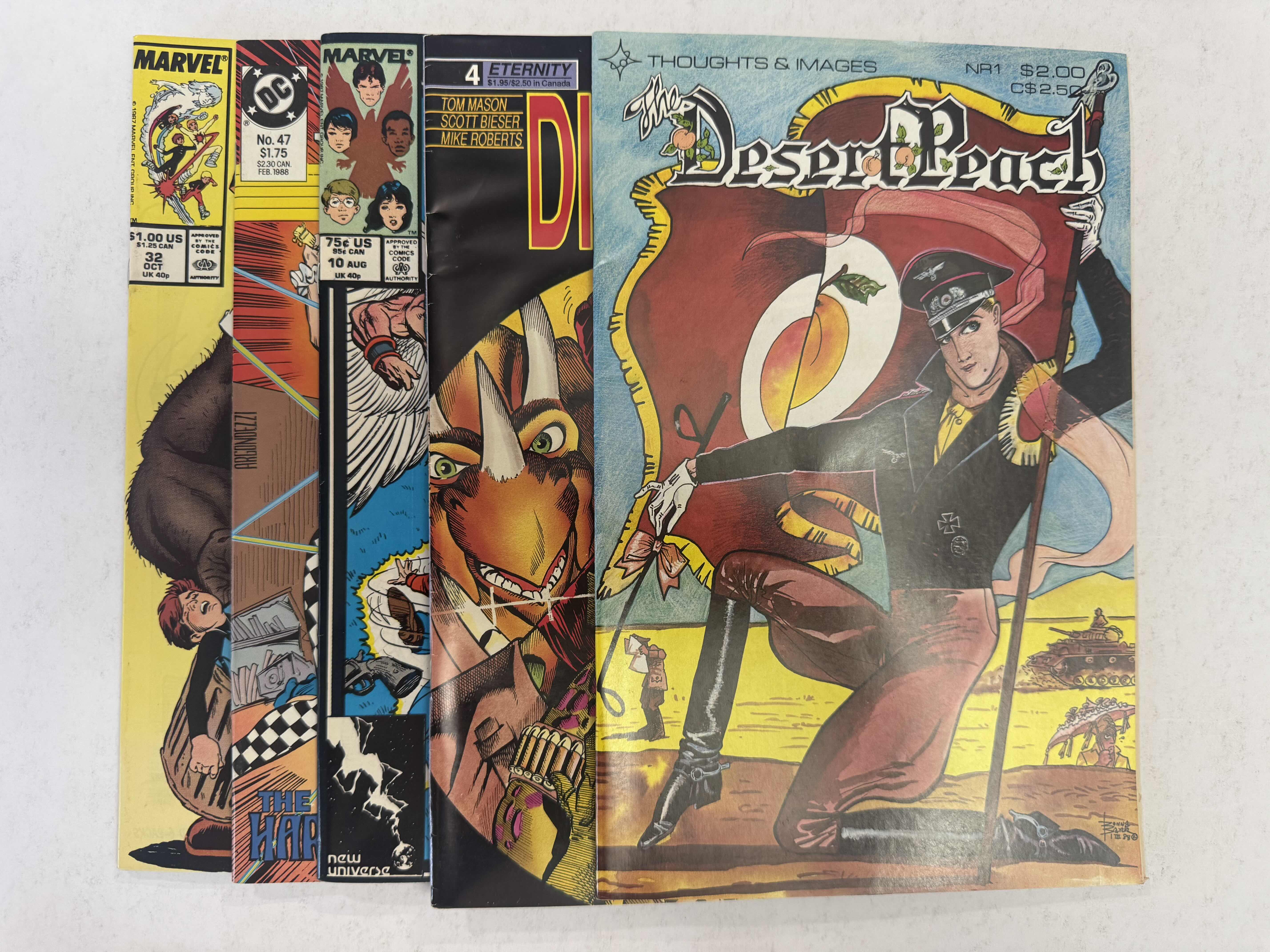 Photo 1 of 9- ASSORTED VINTAGE COMIC BOOK LOT