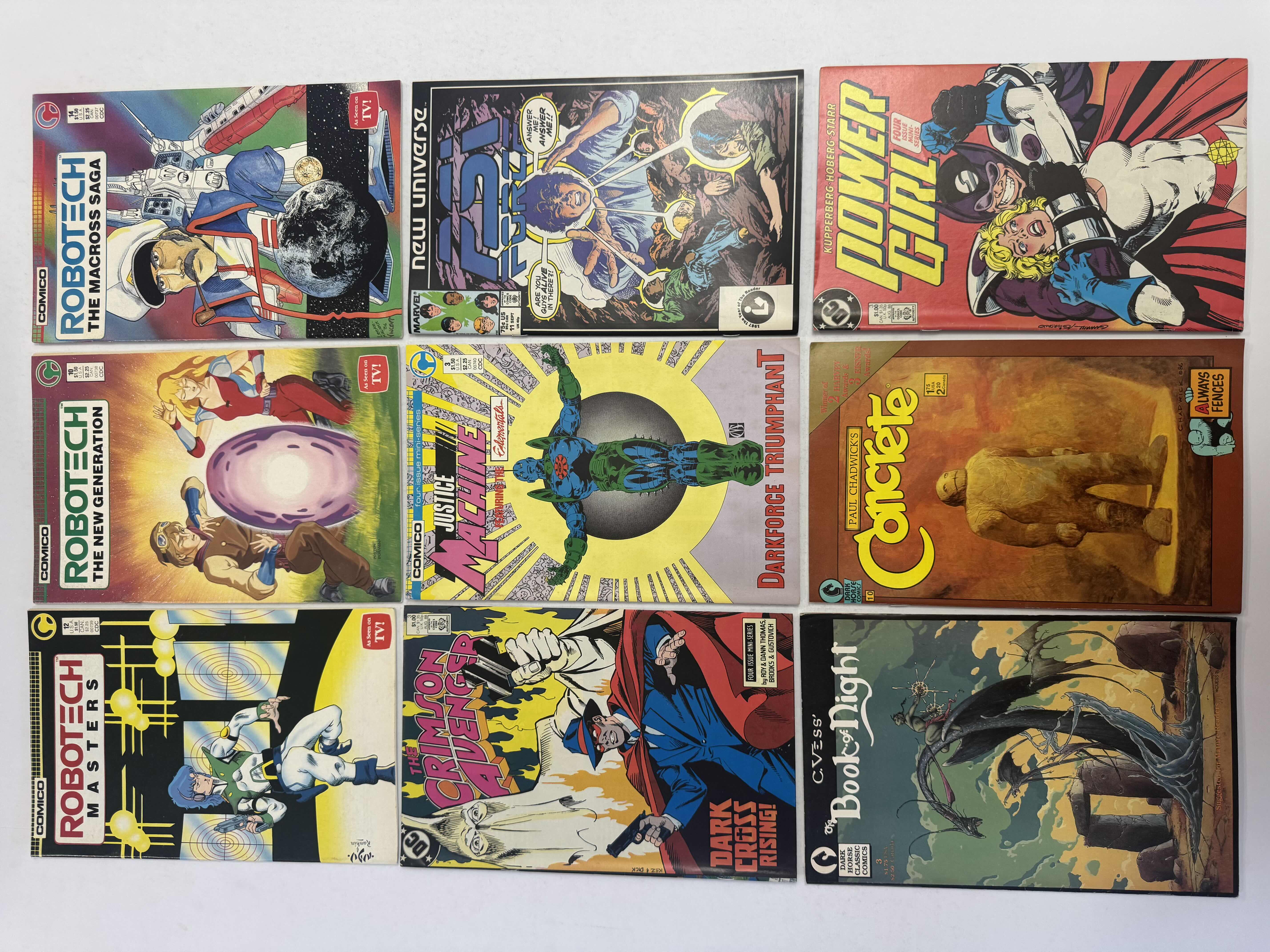 Photo 1 of 9- ASSORTED VINTAGE COMIC BOOK LOT