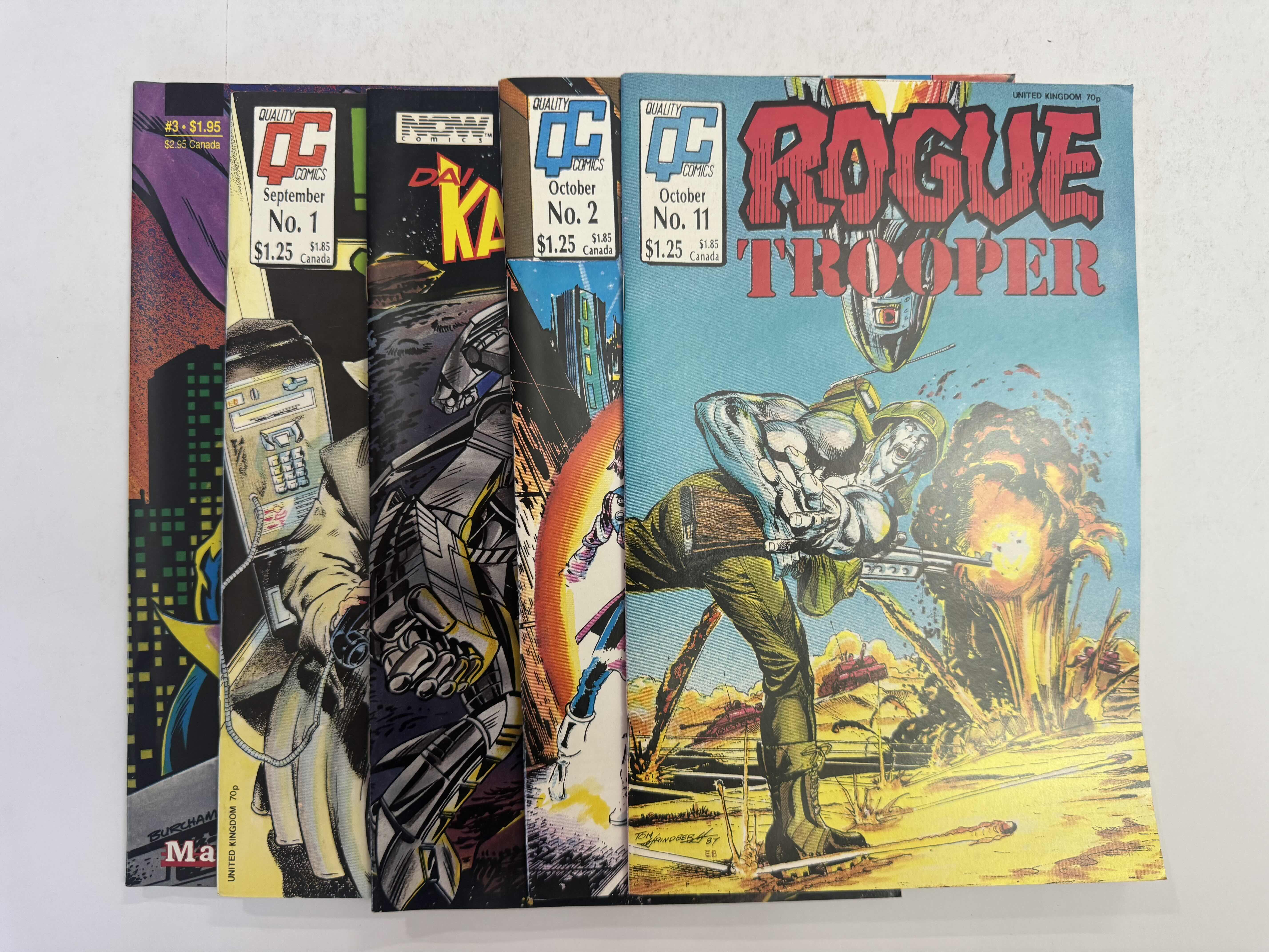 Photo 1 of 9- ASSORTED VINTAGE COMIC BOOK LOT