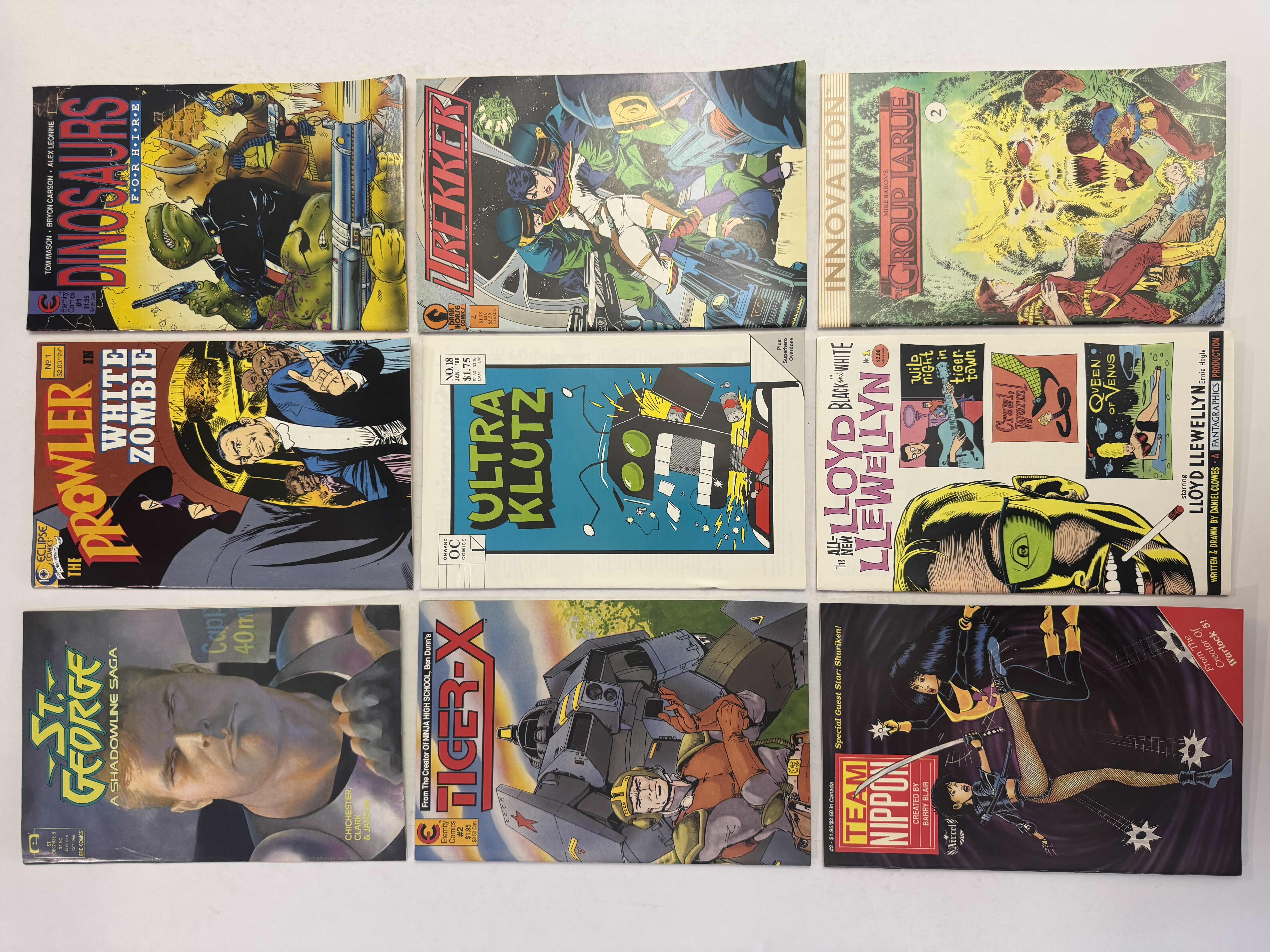 Photo 1 of 9- ASSORTED VINTAGE COMIC BOOK LOT