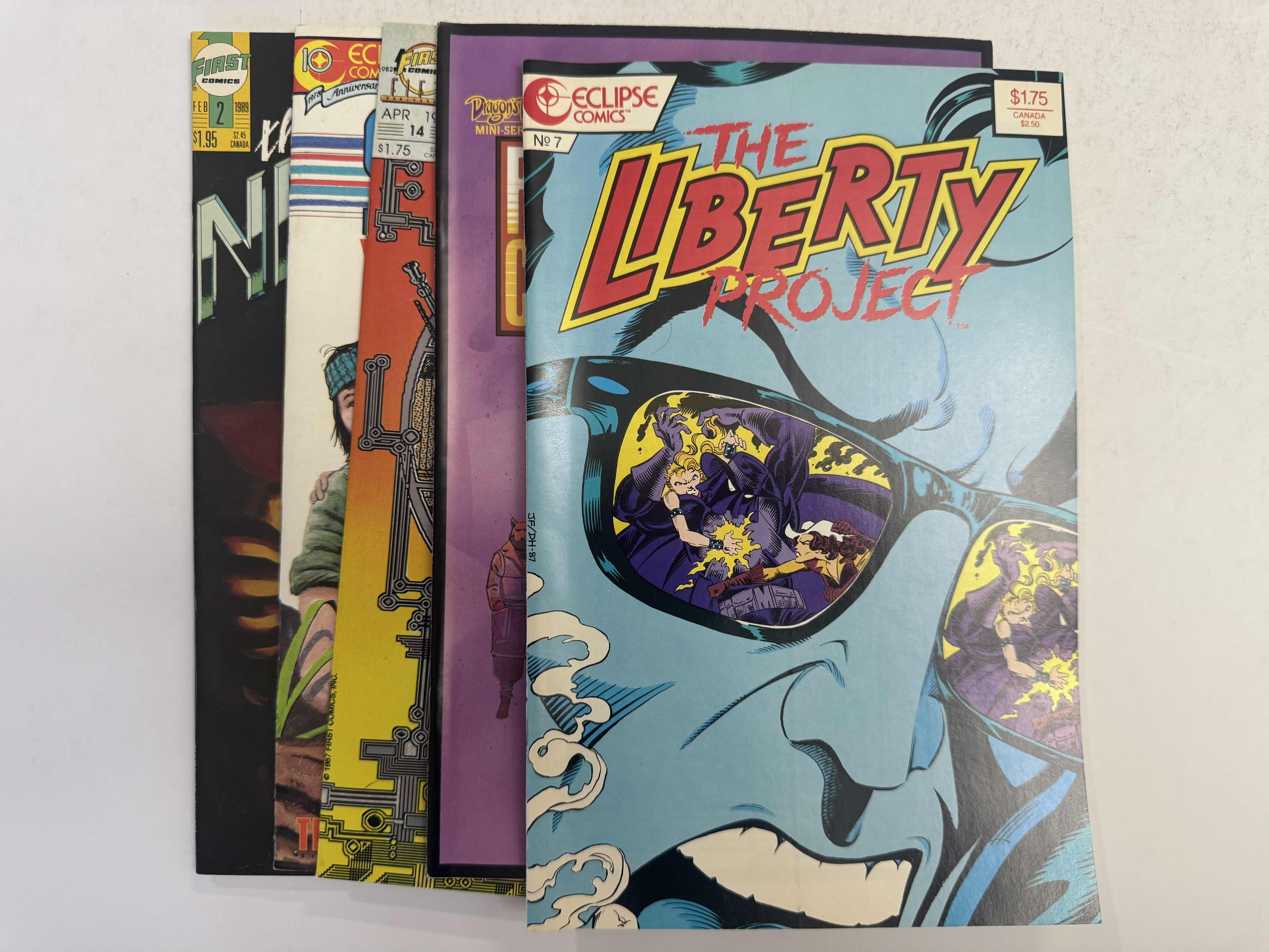 Photo 1 of 9- ASSORTED VINTAGE COMIC BOOK LOT