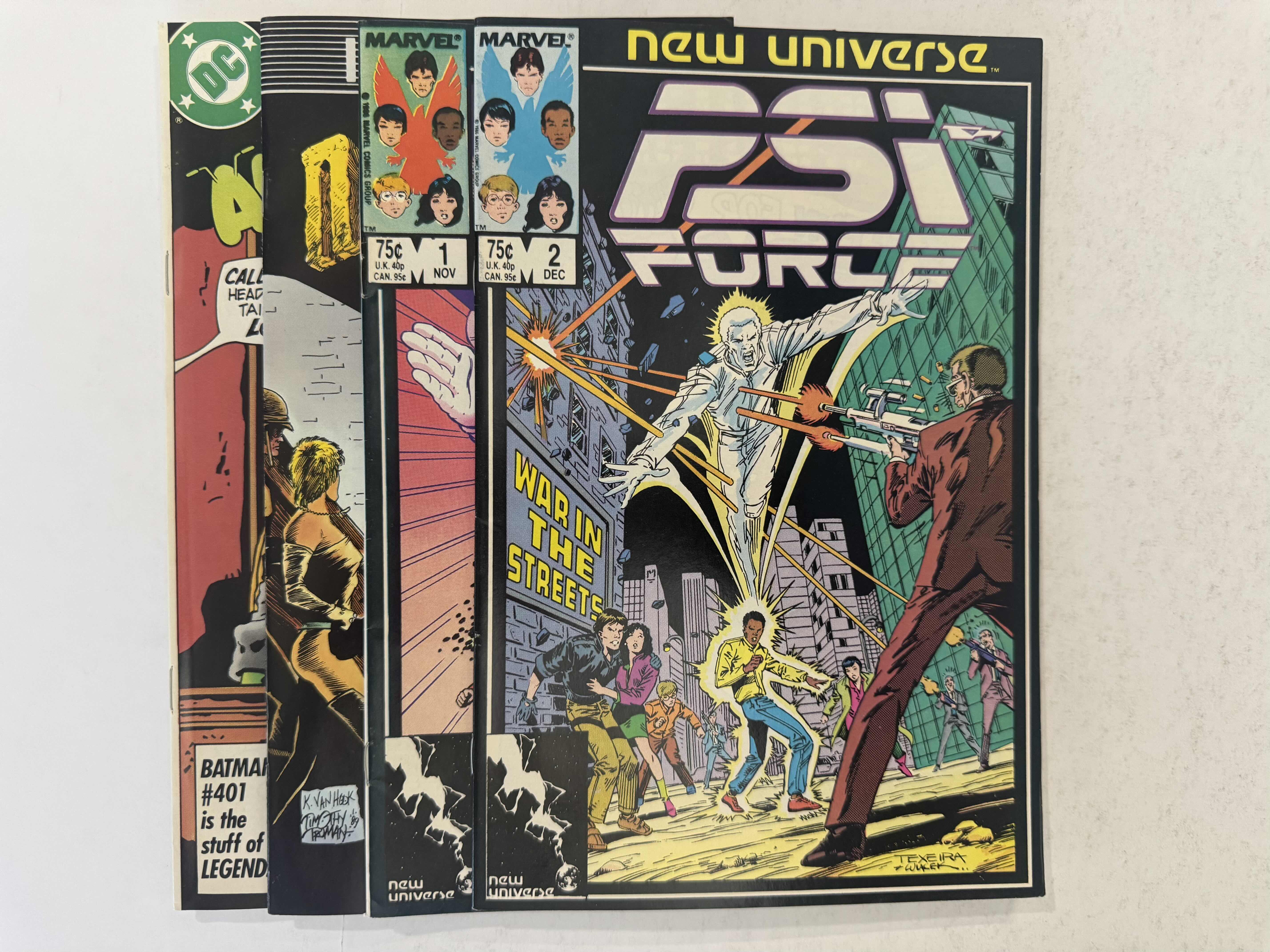 Photo 1 of 9- ASSORTED VINTAGE COMIC BOOK LOT