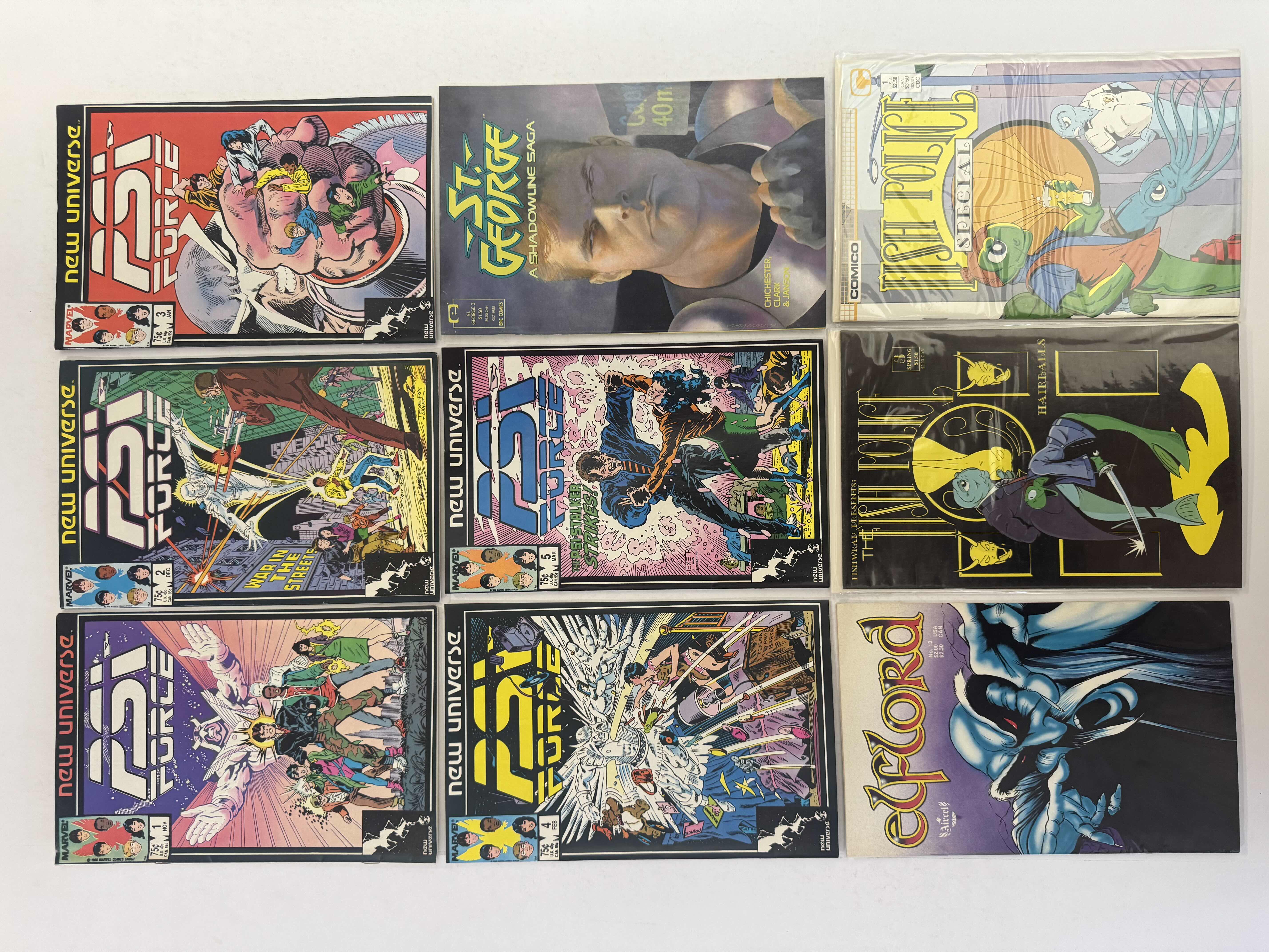 Photo 1 of 9- ASSORTED VINTAGE COMIC BOOK LOT