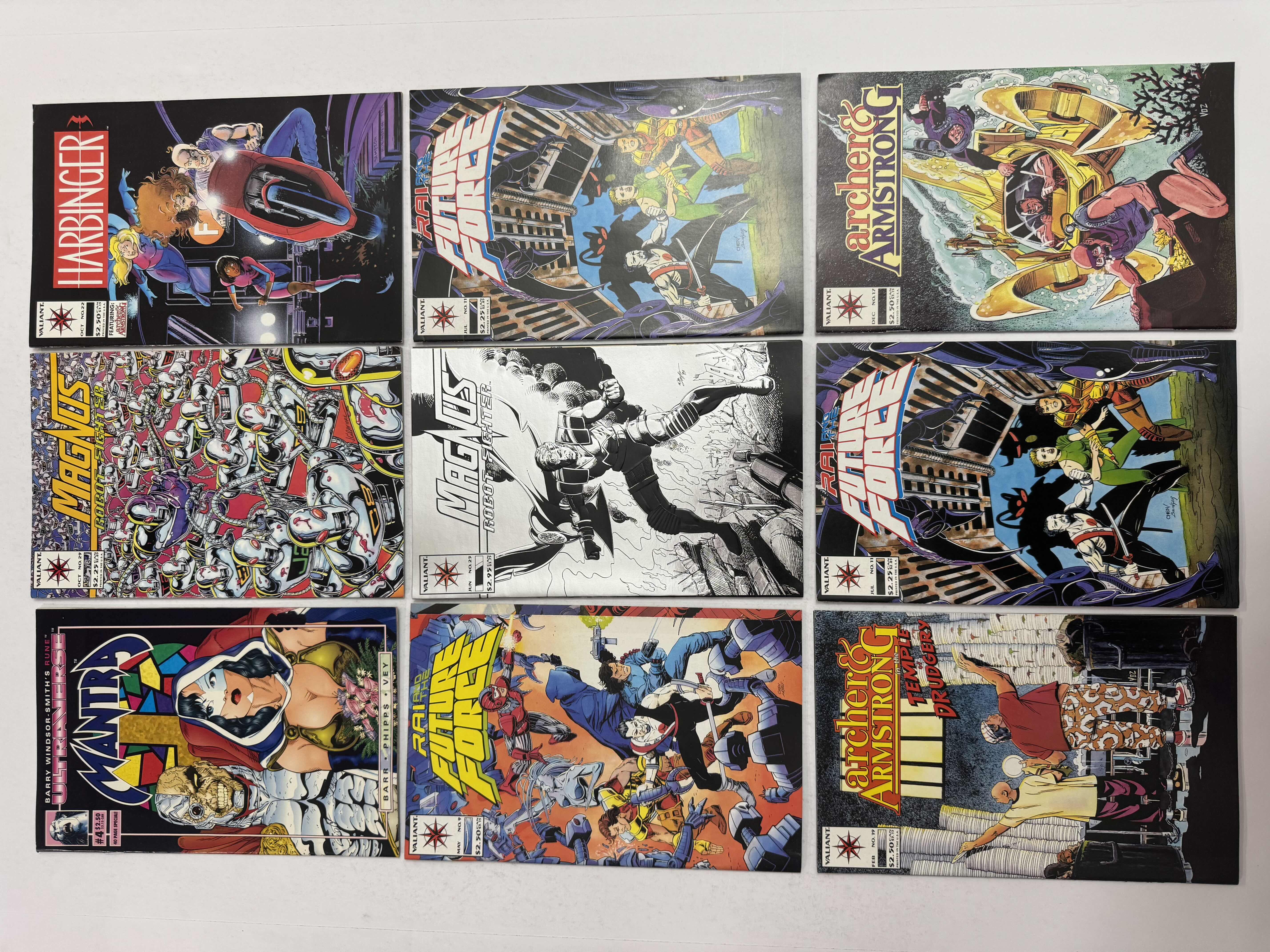Photo 1 of 9- ASSORTED VINTAGE COMIC BOOK LOT