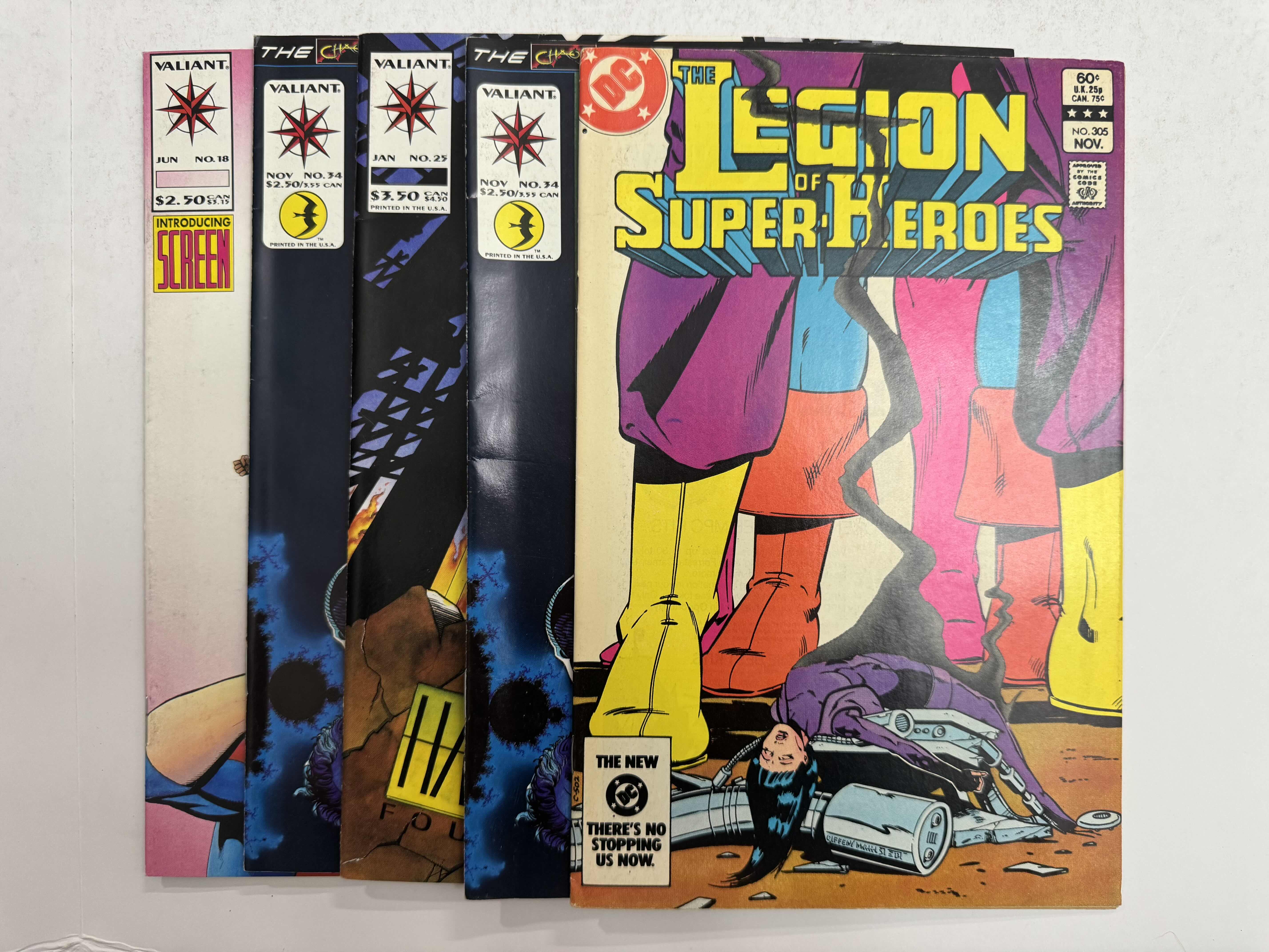 Photo 1 of 9- ASSORTED VINTAGE COMIC BOOK LOT