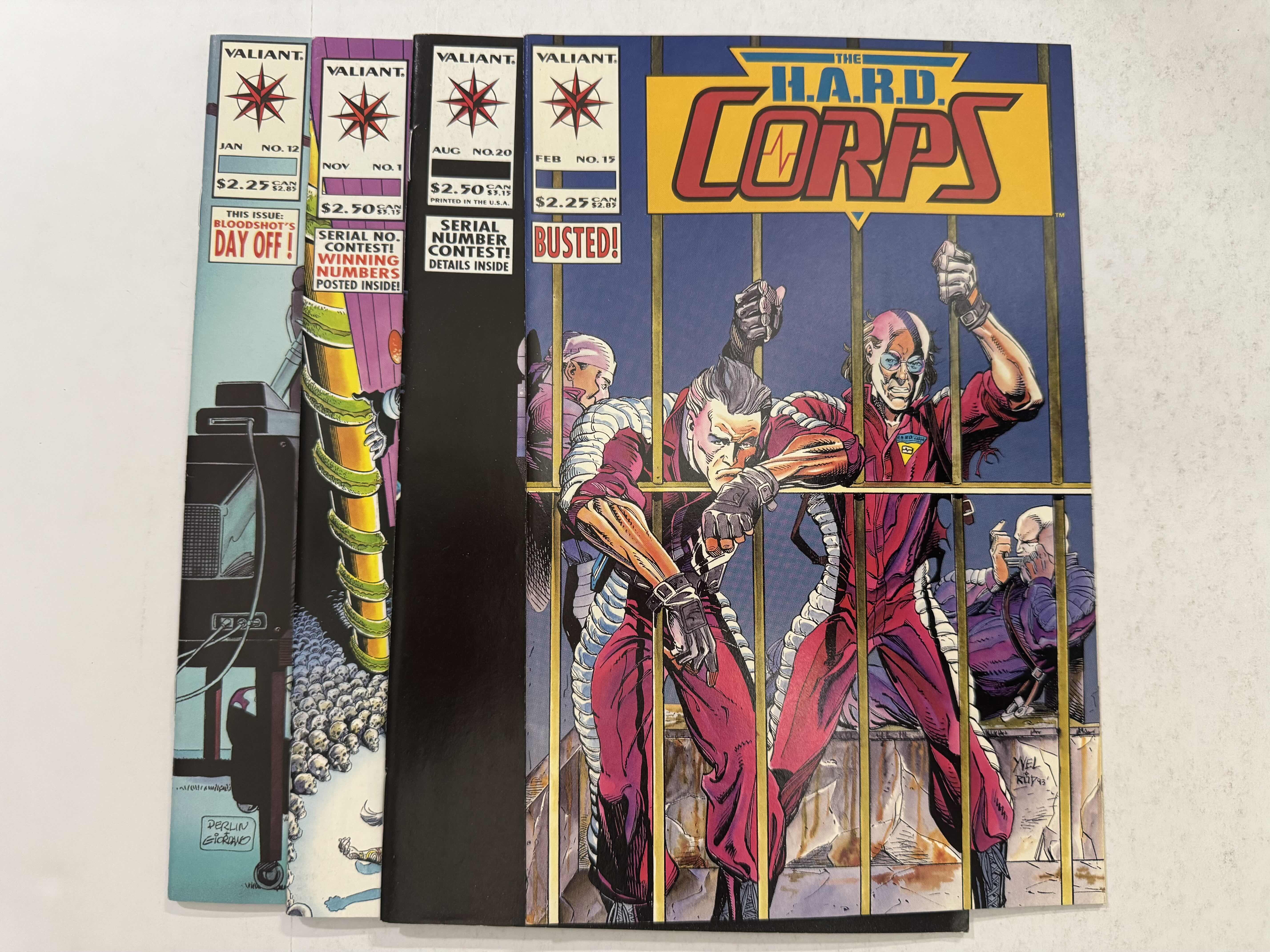 Photo 1 of 9- VINTAGE VALIANT COMIC BOOKS