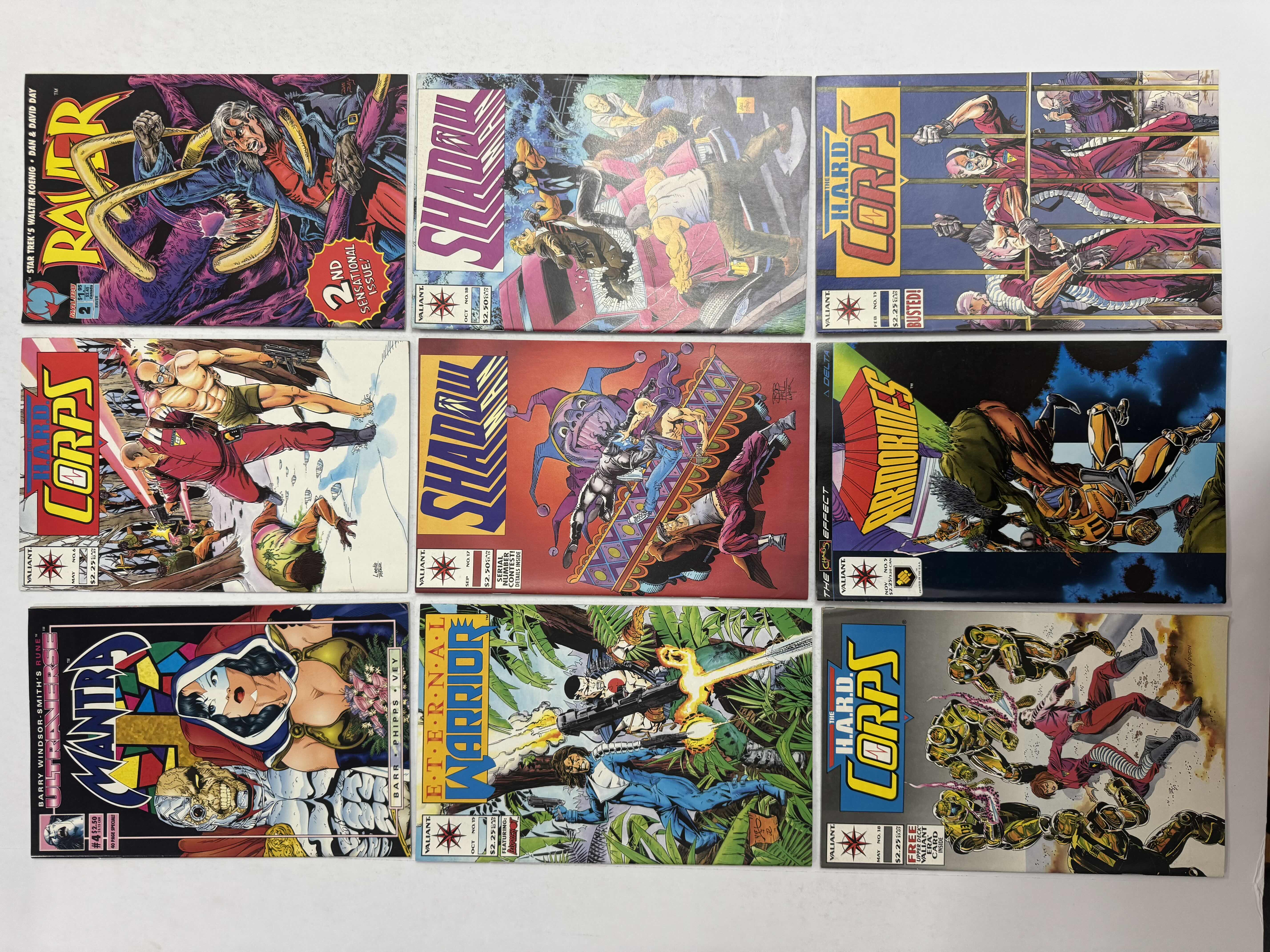 Photo 1 of 9- ASSORTED VINTAGE COMIC BOOK LOT