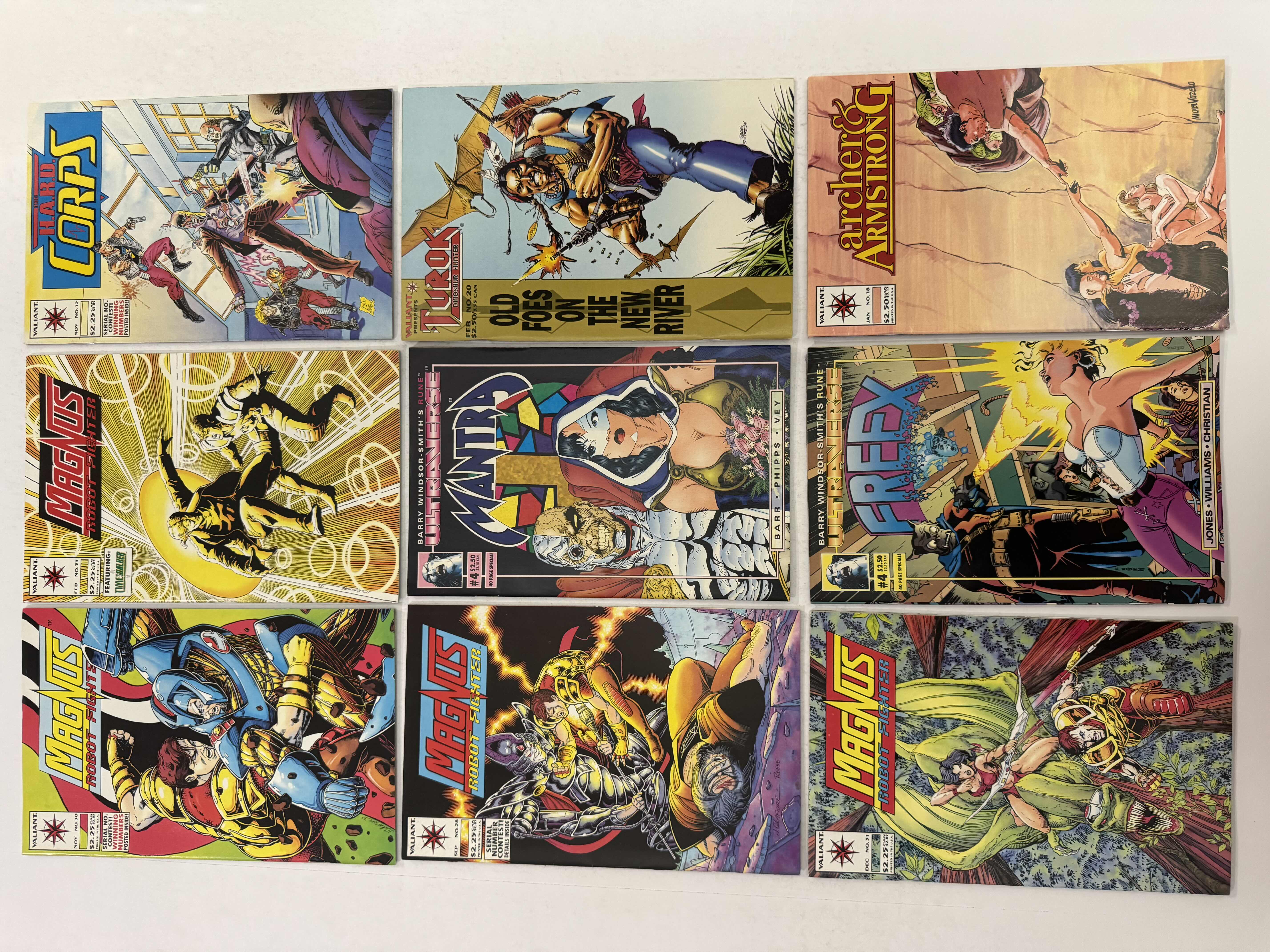 Photo 1 of 9- ASSORTED VINTAGE COMIC BOOK LOT