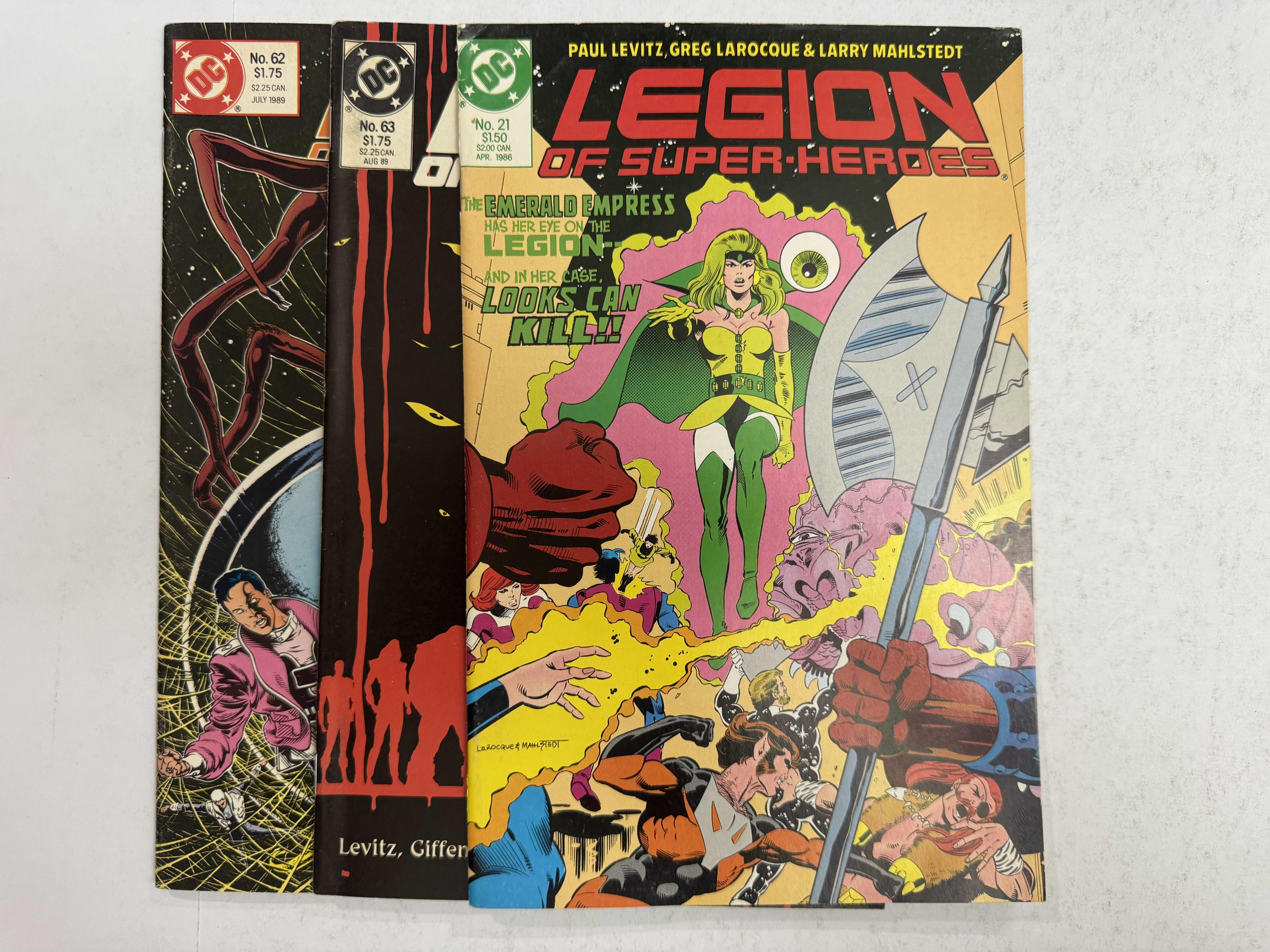 Photo 1 of 6- VINTAGE DC COMIC BOOKS