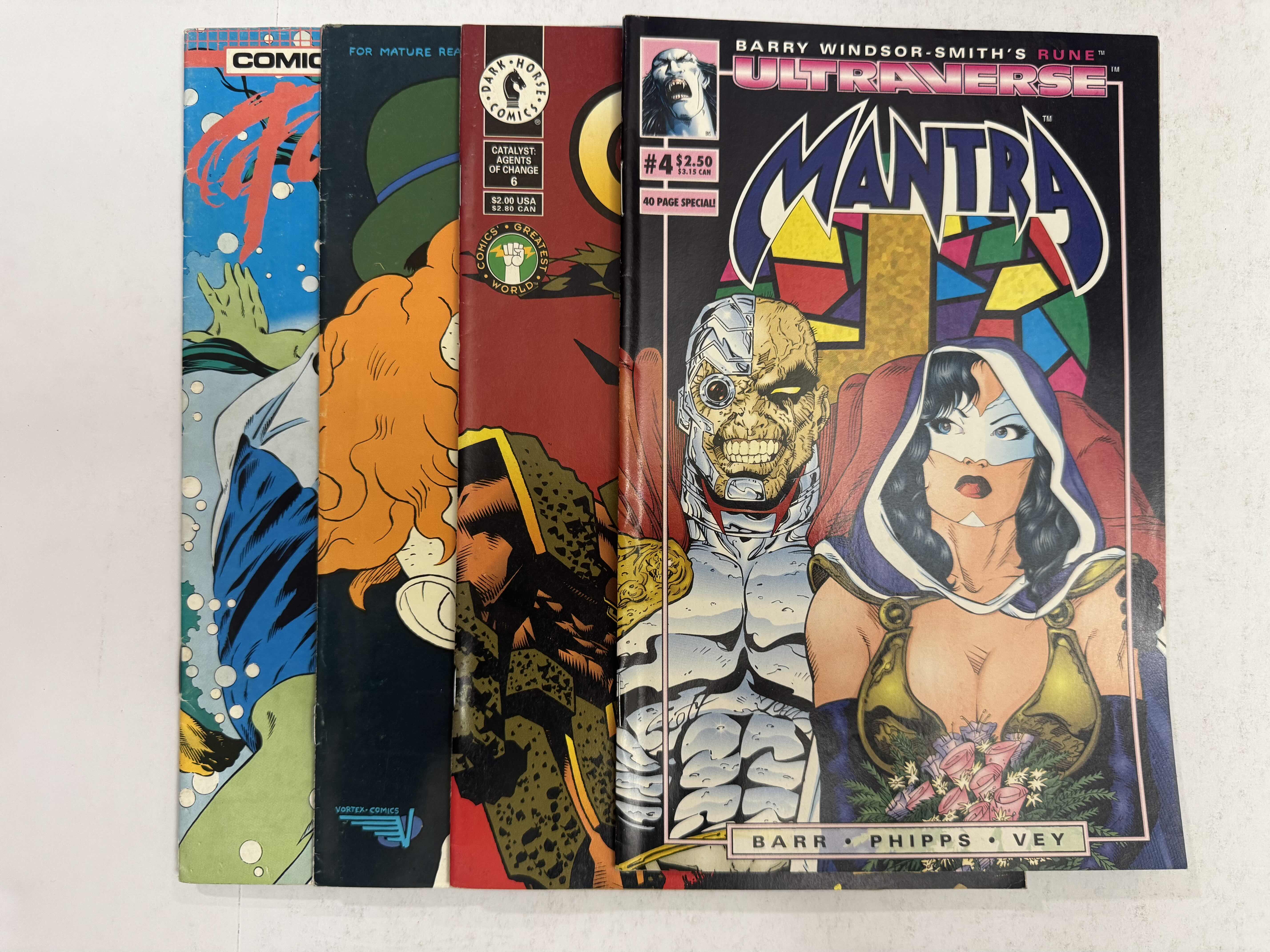 Photo 1 of 9- ASSORTED VINTAGE COMIC BOOK LOT
