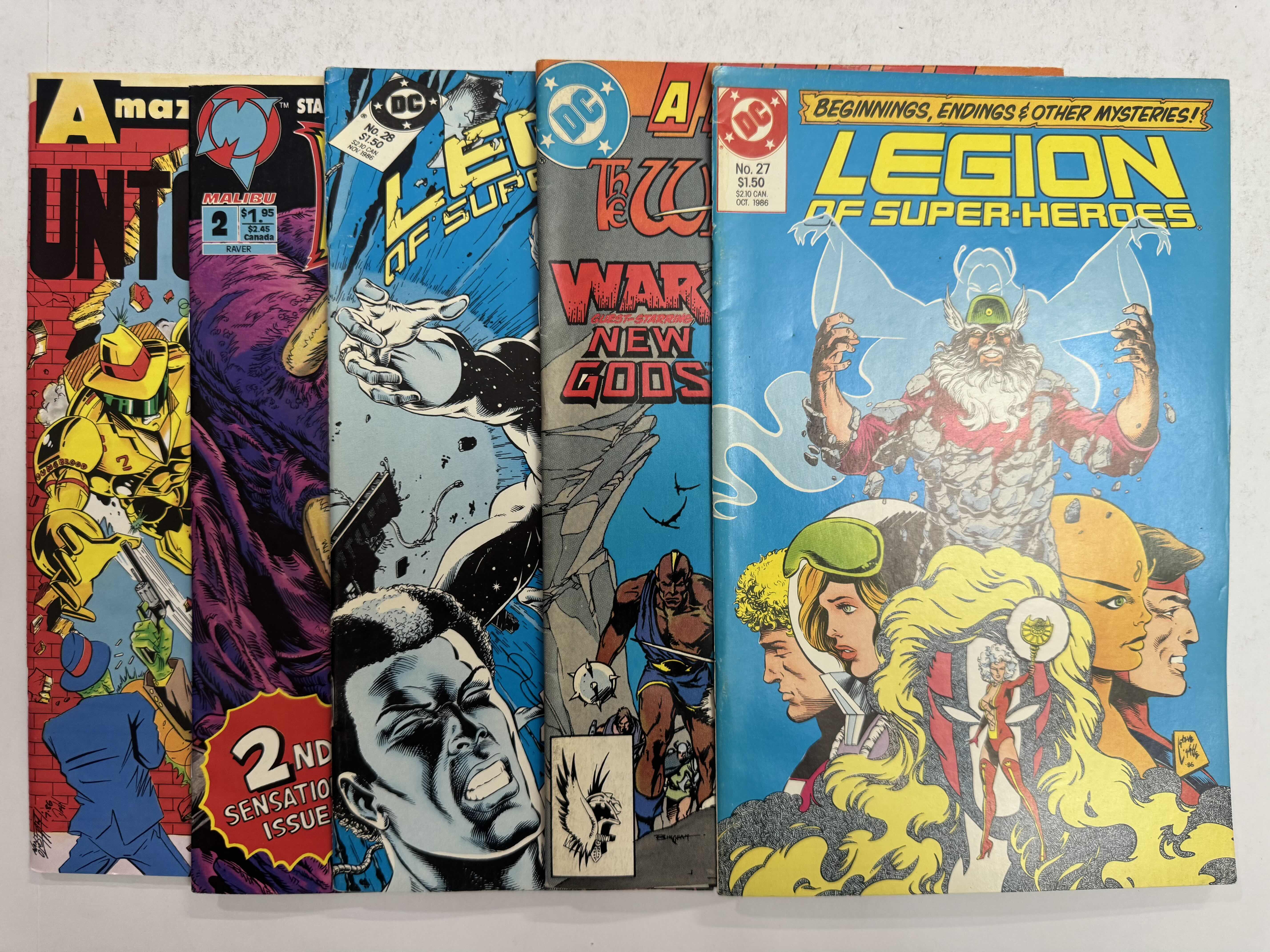 Photo 1 of 9- ASSORTED VINTAGE COMIC BOOK LOT