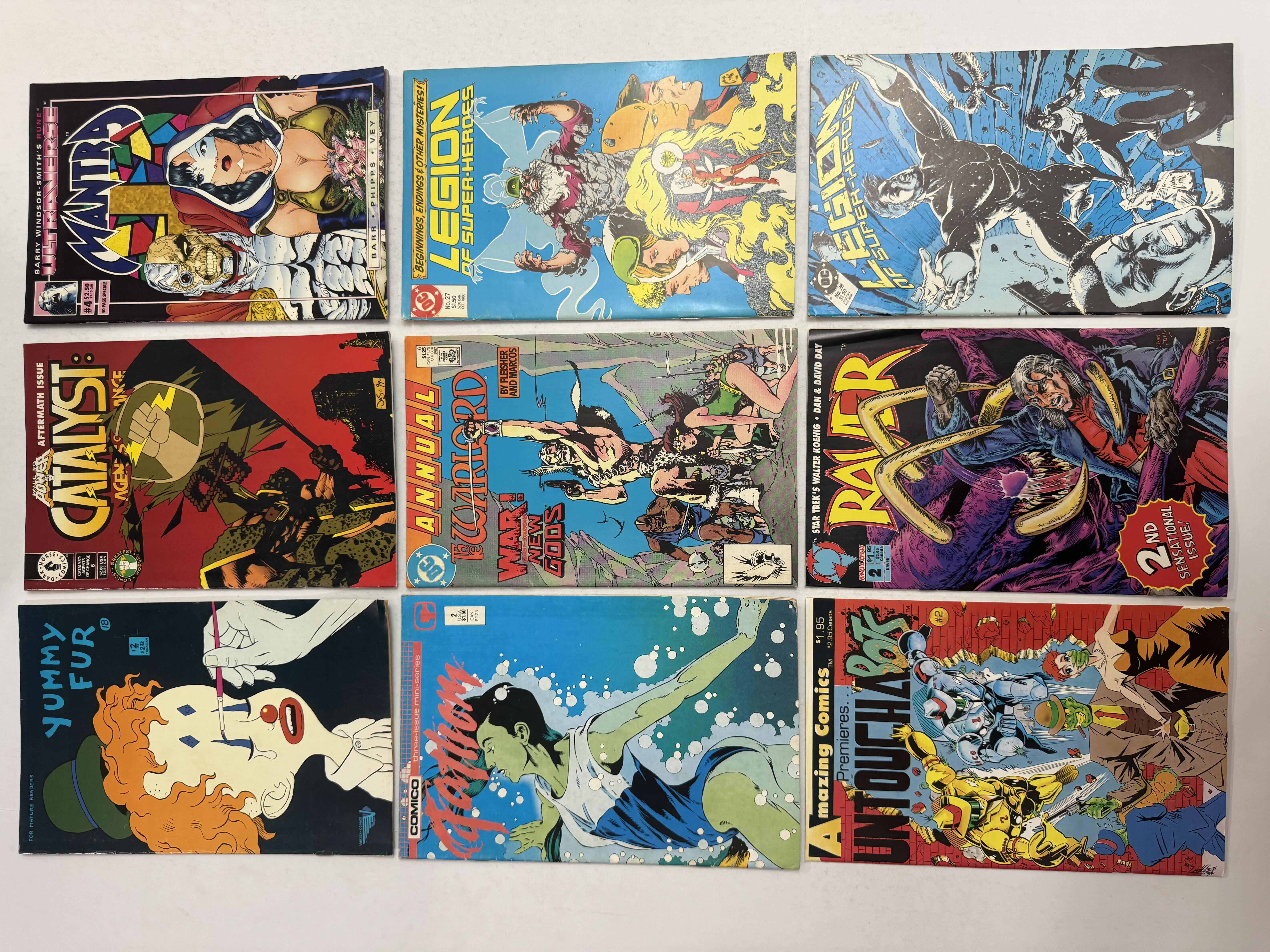 Photo 1 of 9- ASSORTED VINTAGE COMIC BOOK LOT
