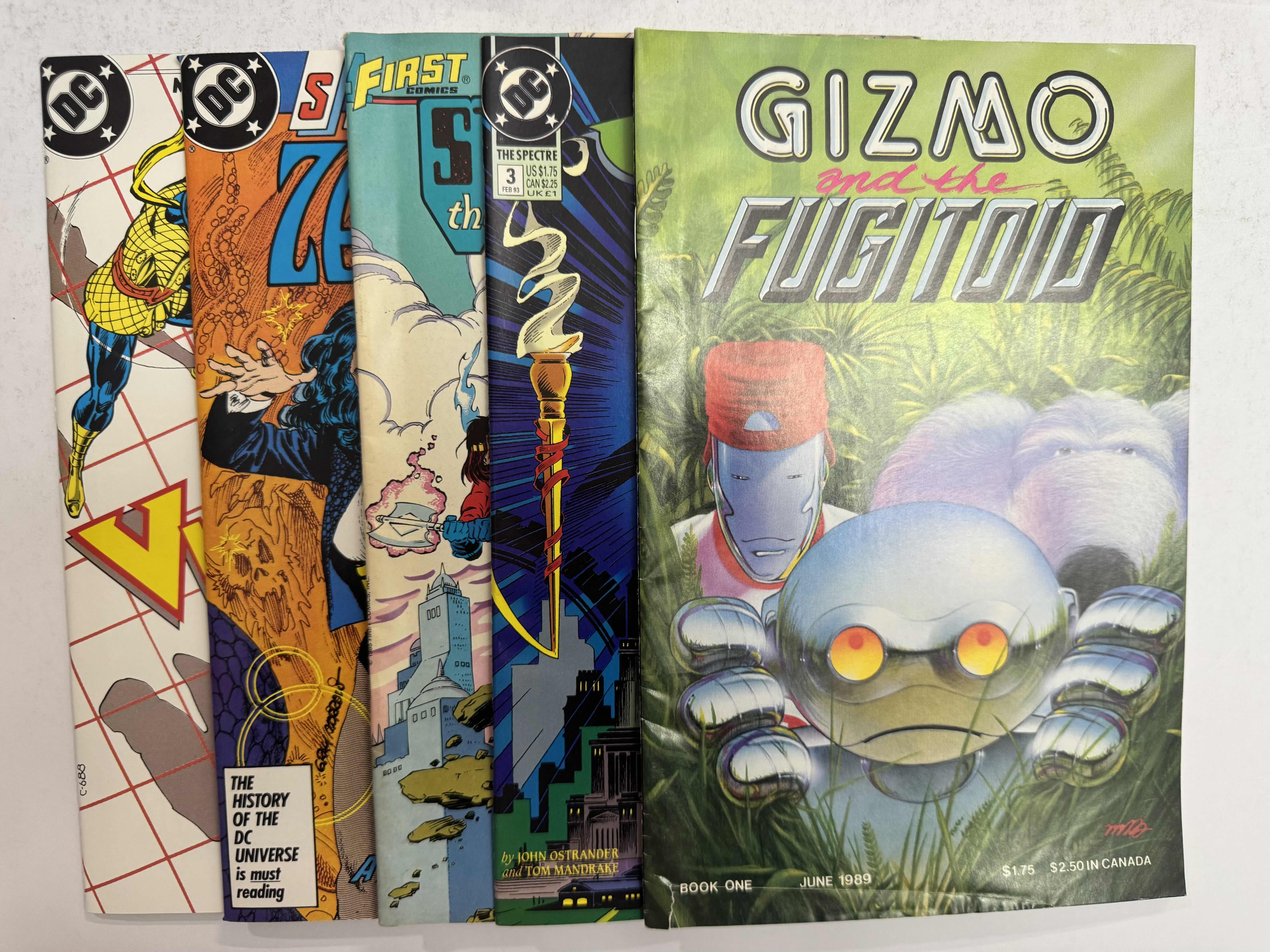 Photo 1 of 9- ASSORTED VINTAGE COMIC BOOK LOT