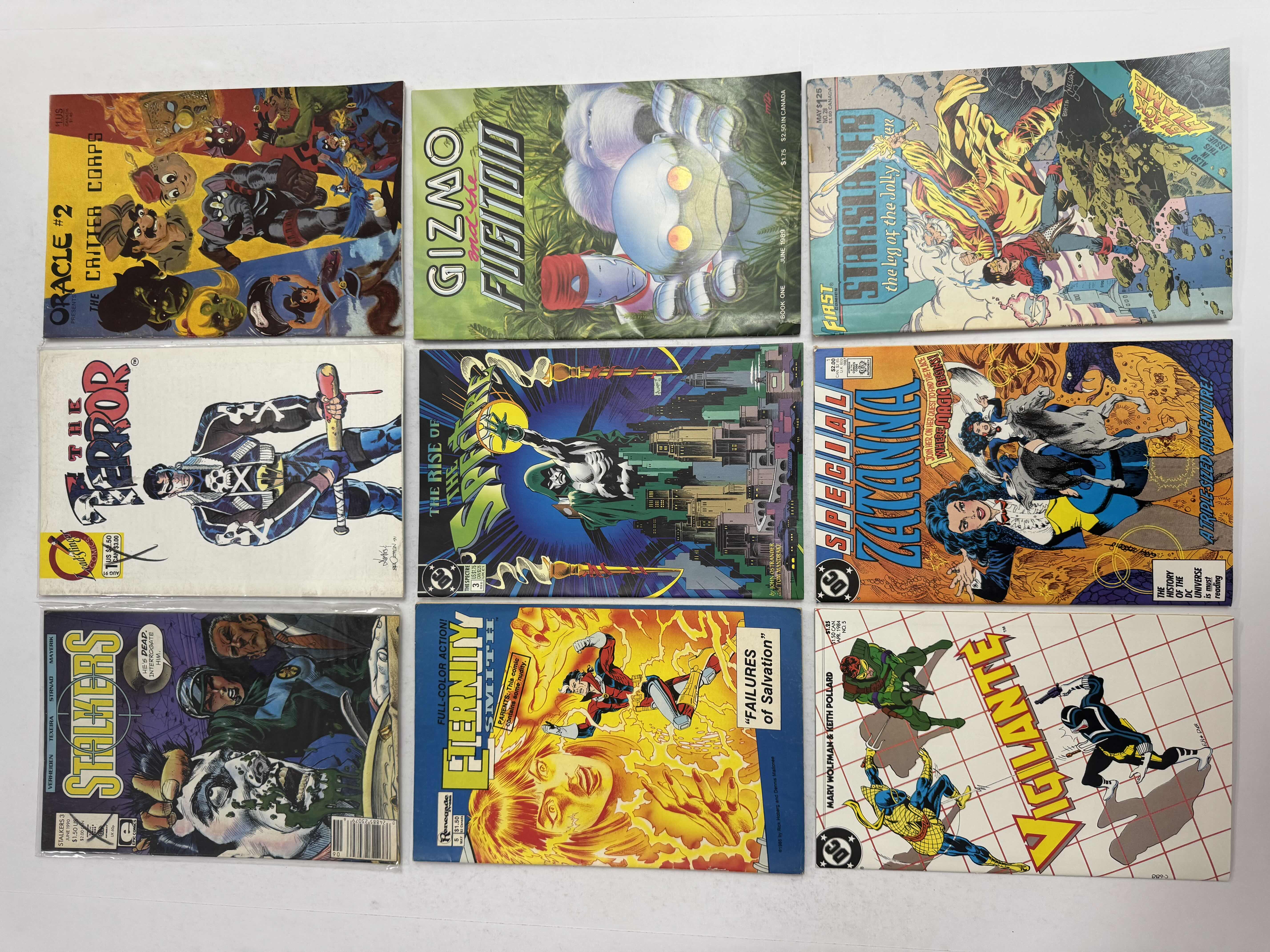 Photo 1 of 9- ASSORTED VINTAGE COMIC BOOK LOT