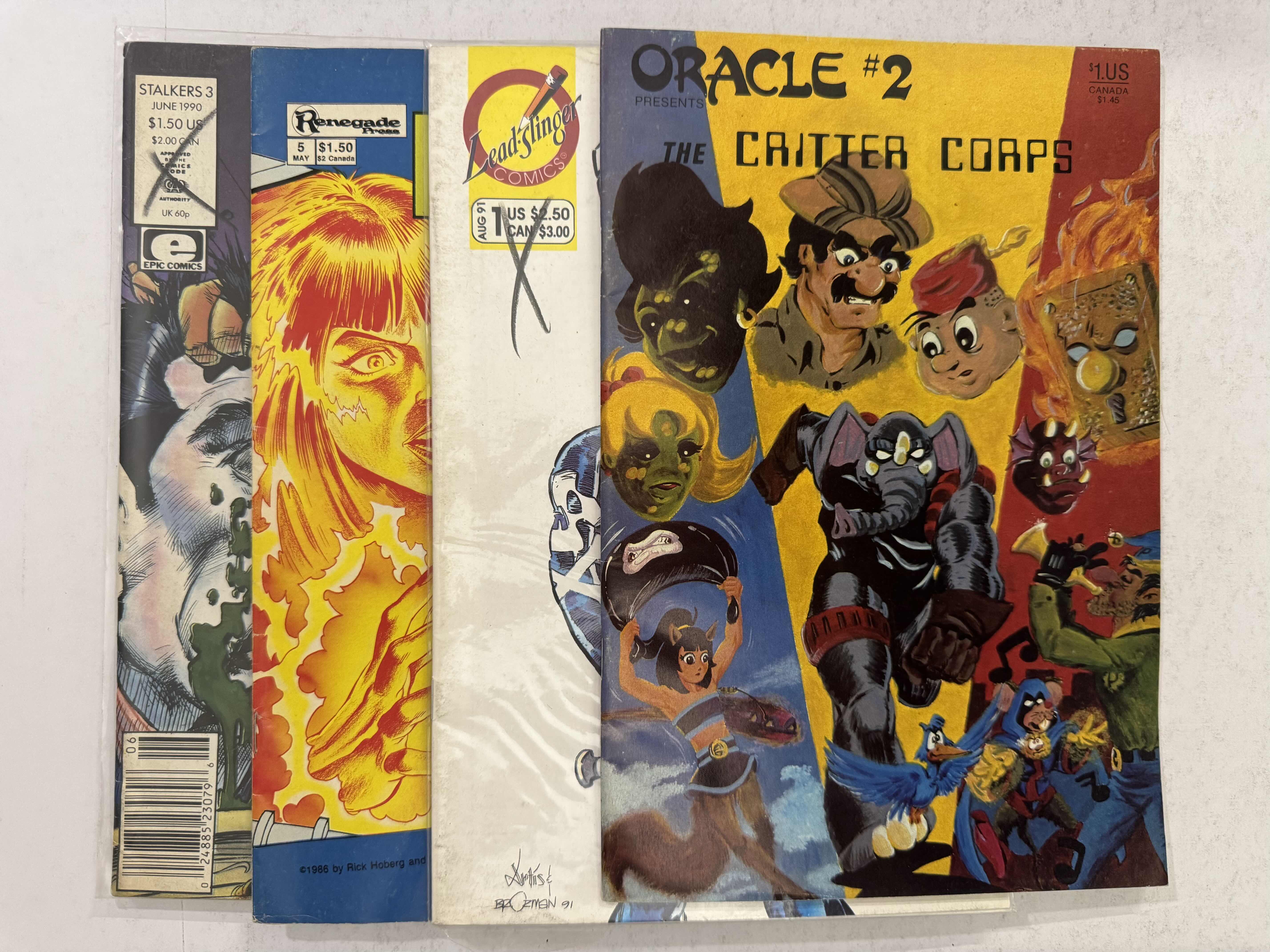 Photo 1 of 9- ASSORTED VINTAGE COMIC BOOK LOT