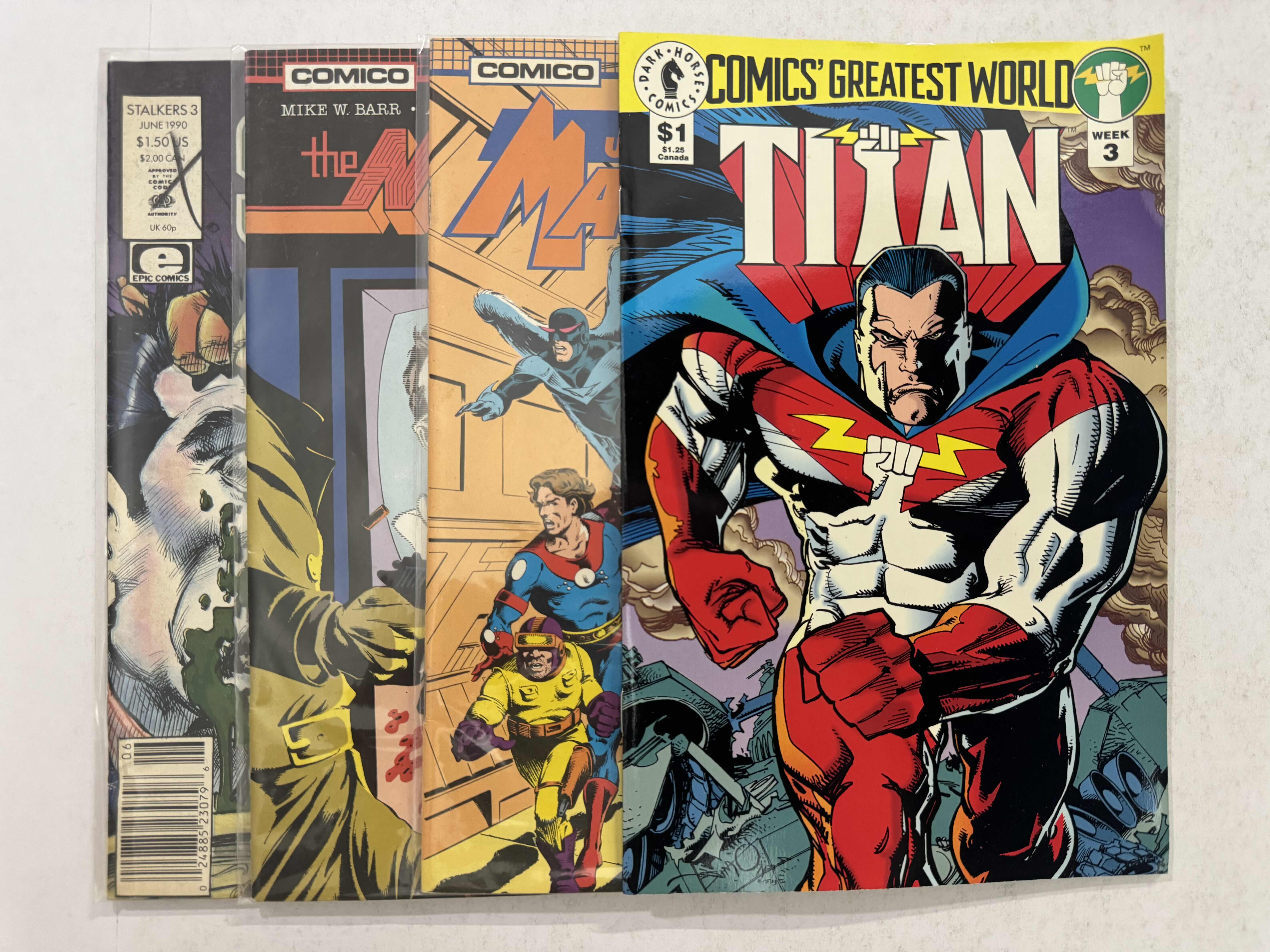 Photo 1 of 9- ASSORTED VINTAGE COMIC BOOK LOT