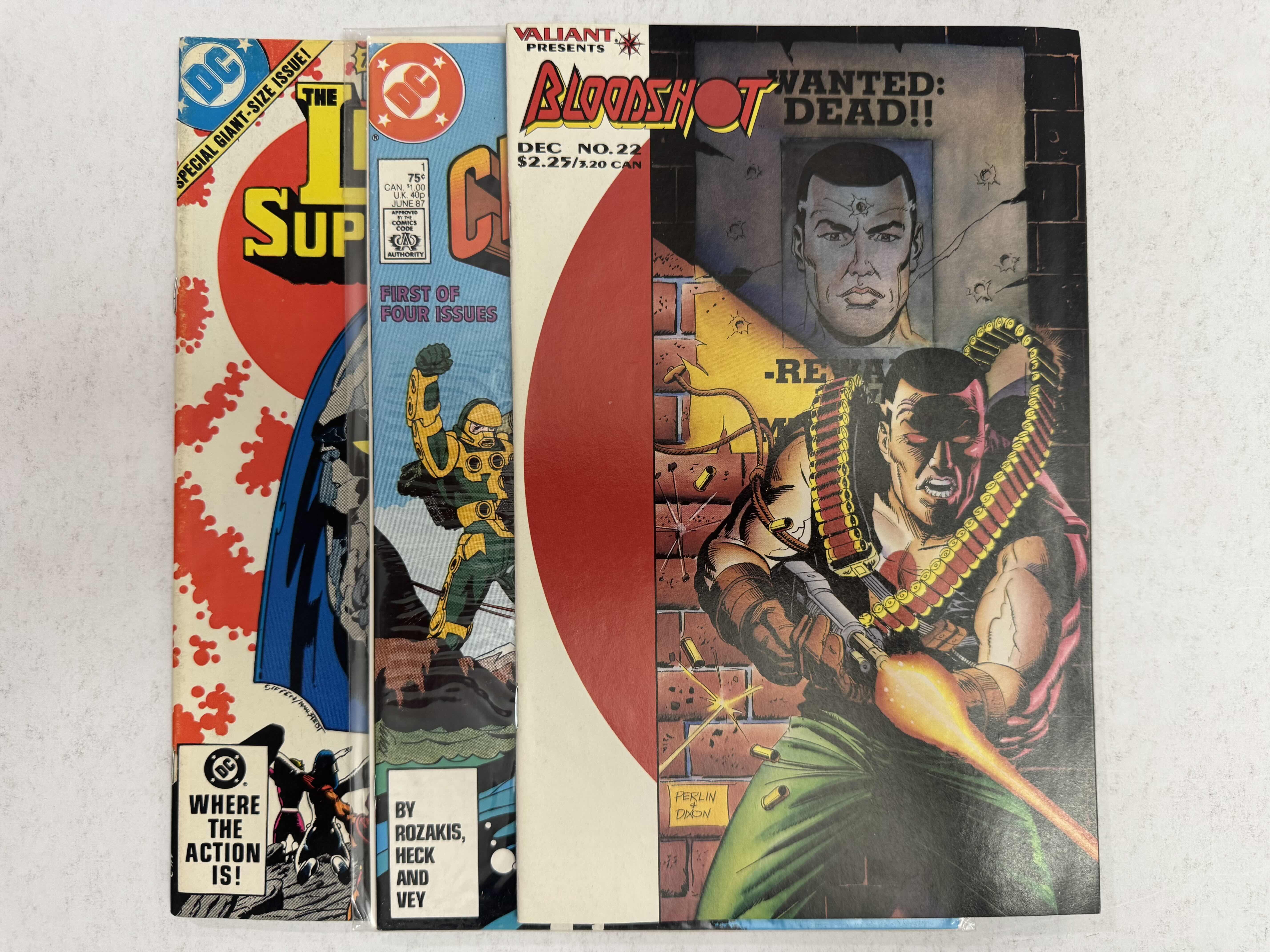 Photo 1 of 6- ASSORTED VINTAGE COMIC BOOK LOT