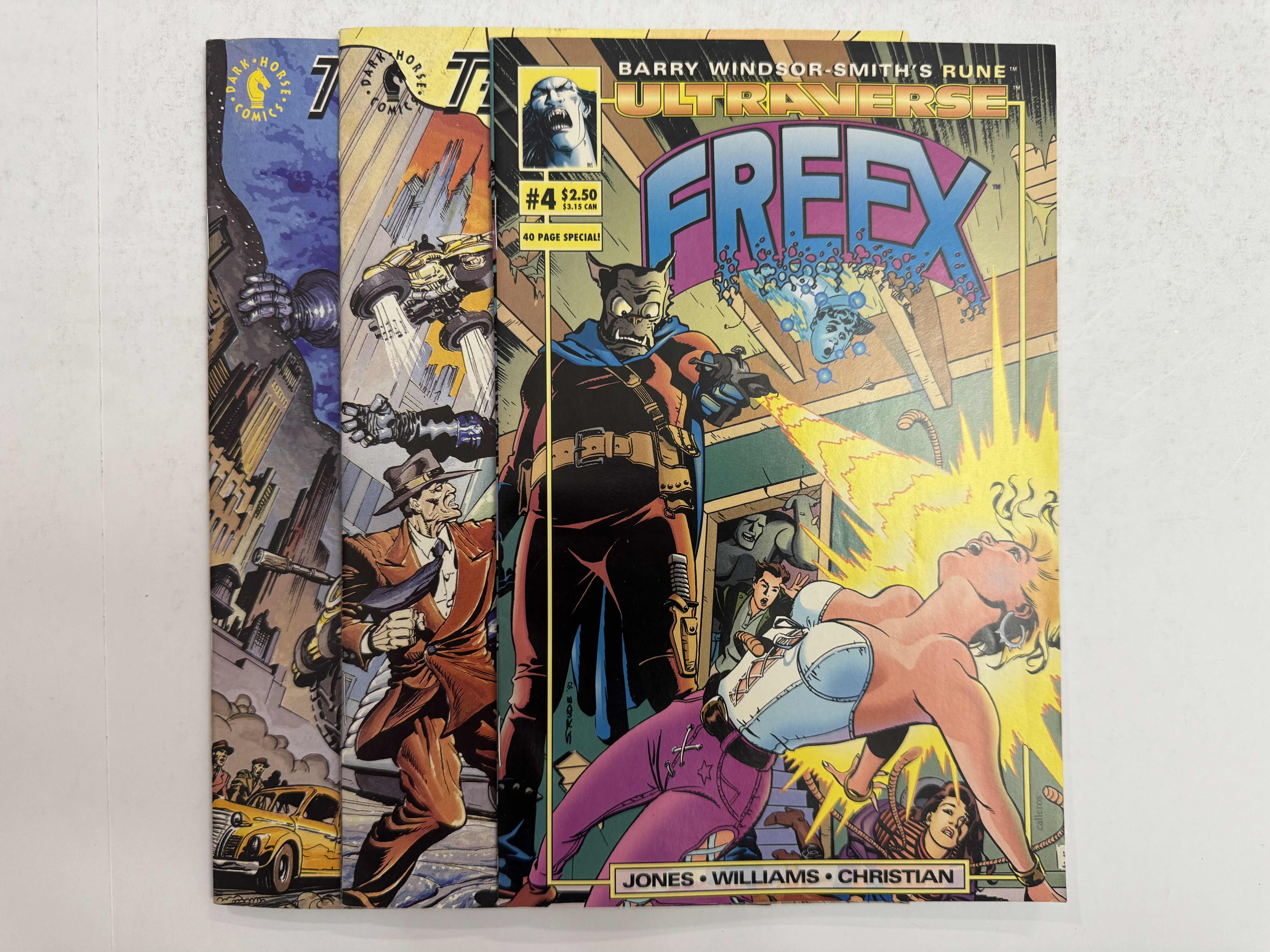 Photo 1 of 6- ASSORTED VINTAGE COMIC BOOK LOT