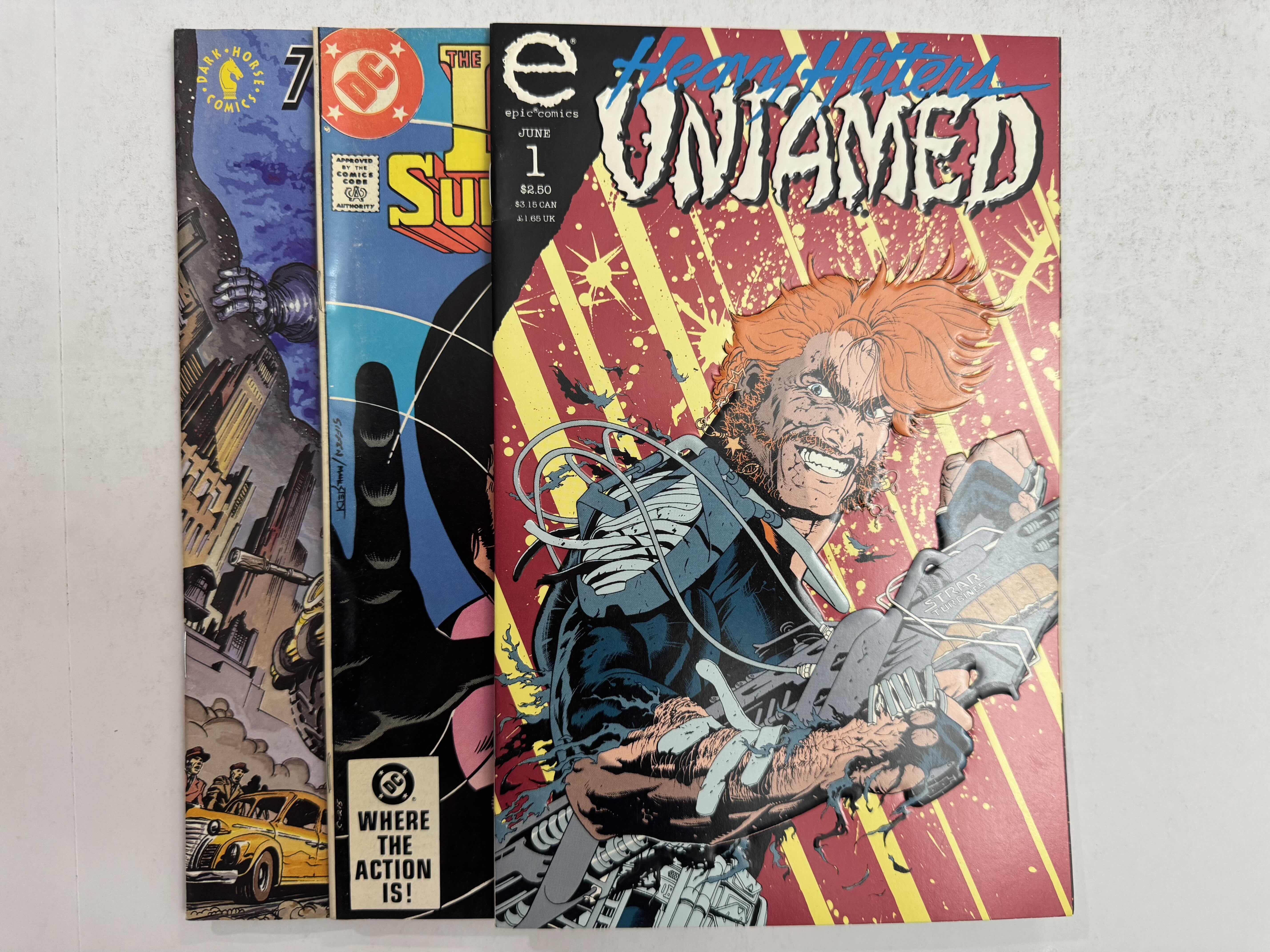 Photo 1 of 6- ASSORTED VINTAGE COMIC BOOK LOT