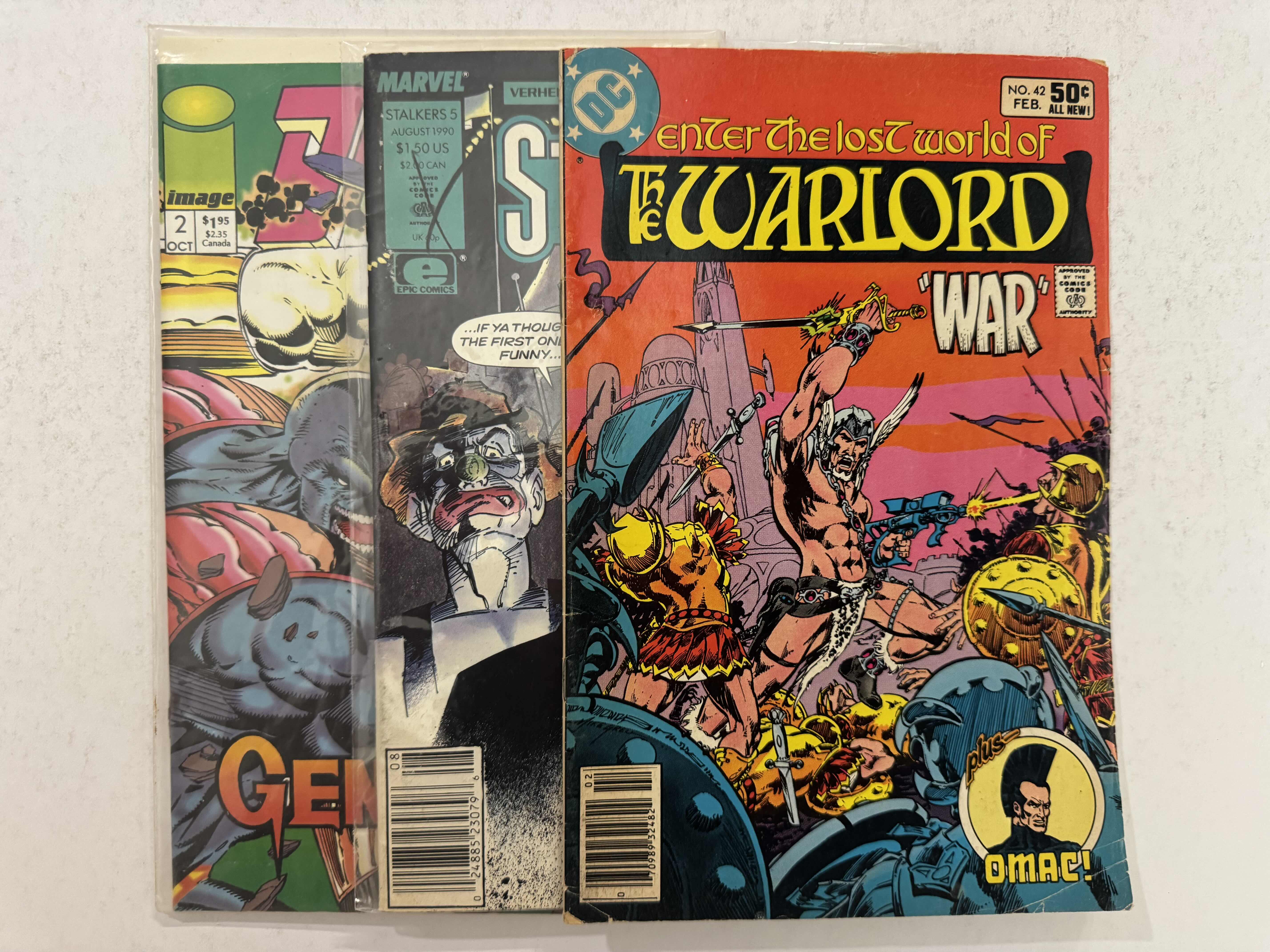 Photo 1 of 6- ASSORTED VINTAGE COMIC BOOK LOT
