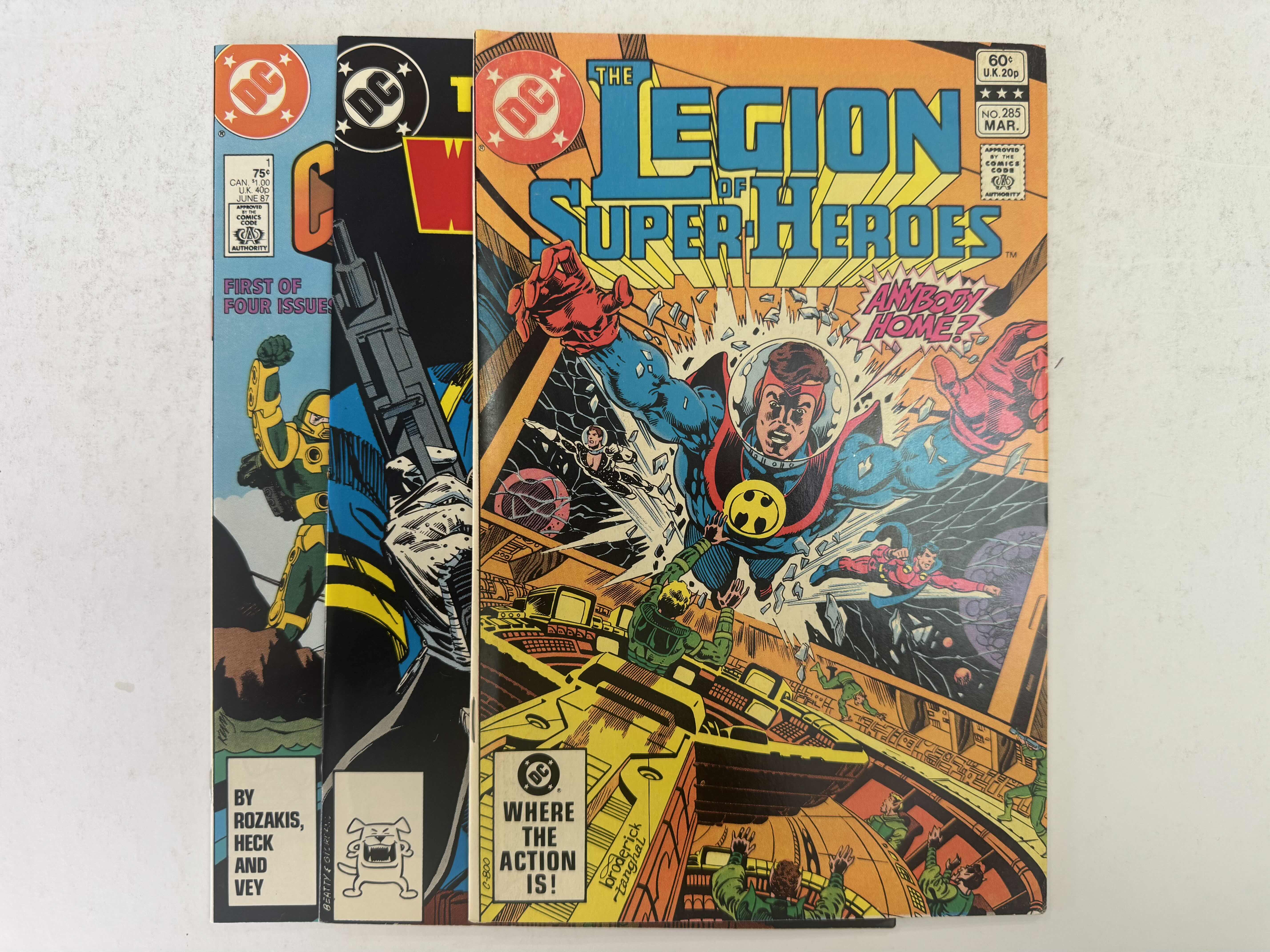 Photo 1 of 6- ASSORTED VINTAGE COMIC BOOKS